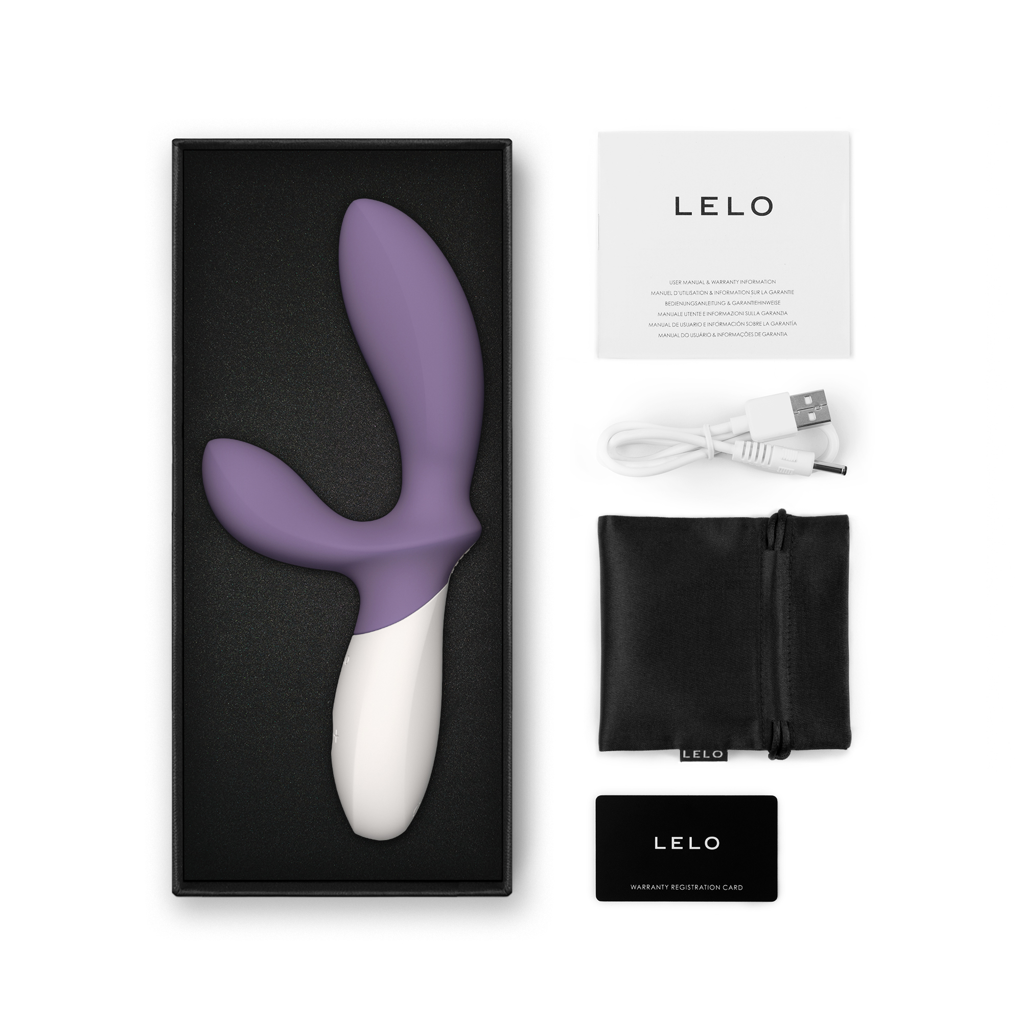 LELO Loki Wave 2 - Violet