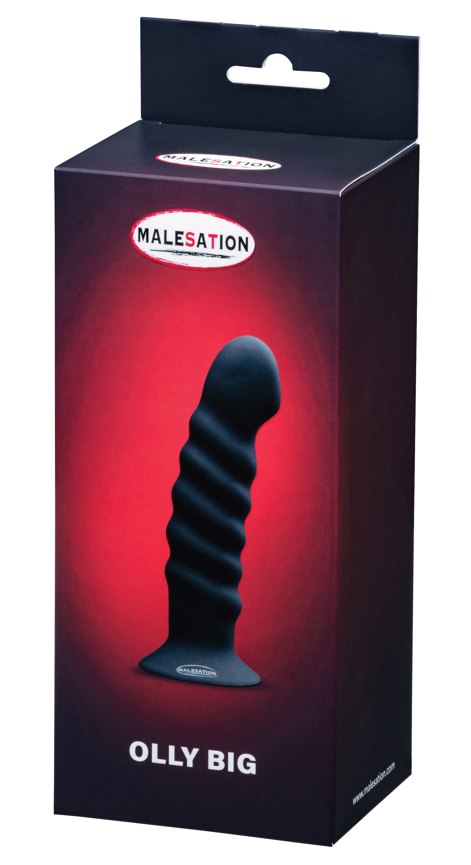 MALESATION Olly Dildo groß schwarz