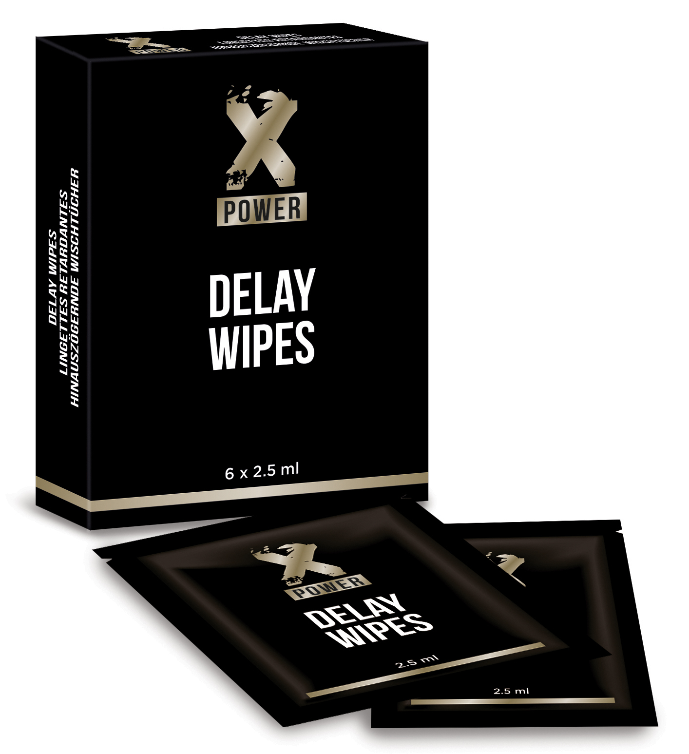 LABOPHYTO XPOWER Delay Wipes (6 Stk.)