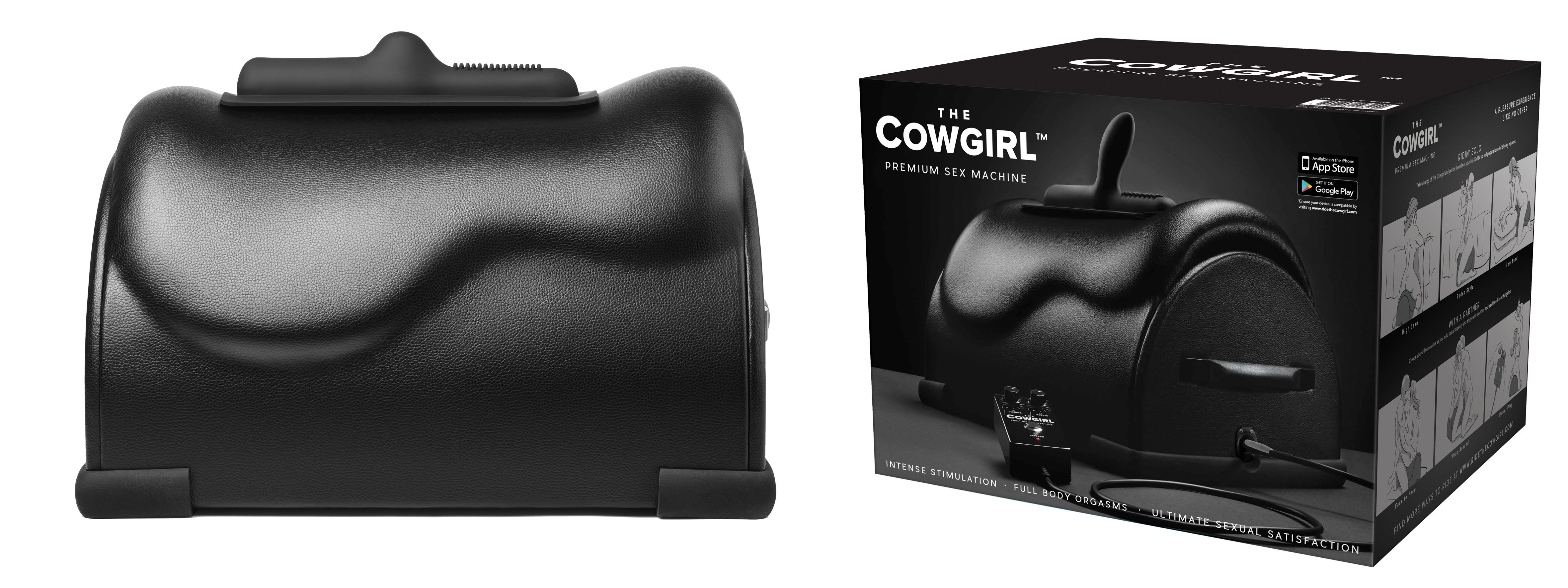 THE COWGIRL Premium Sex-Machine