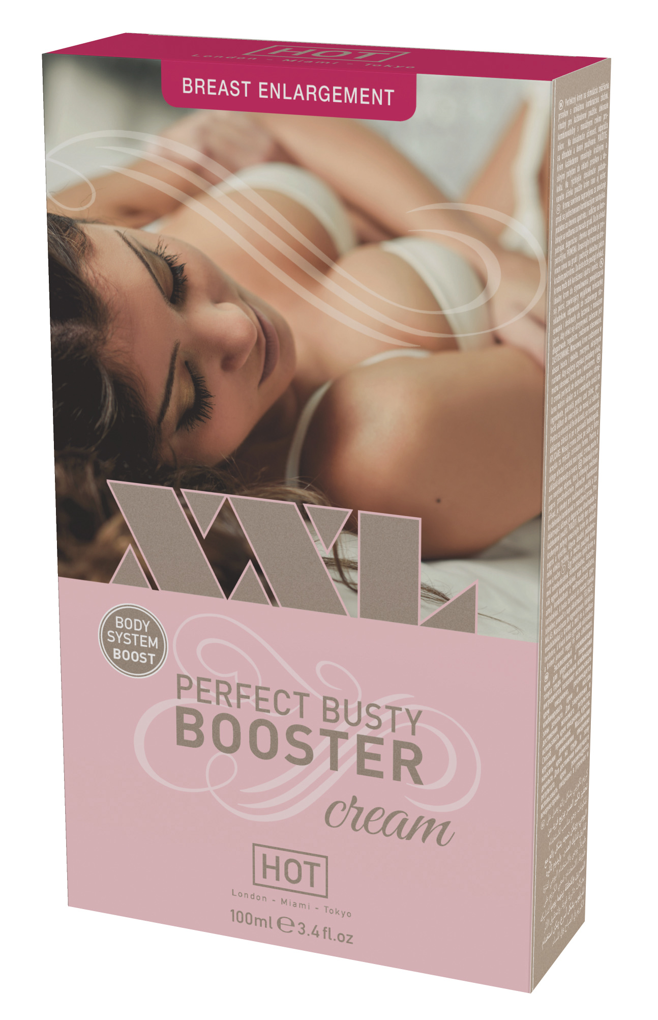 HOT XXL Busty Booster Cream 100ml