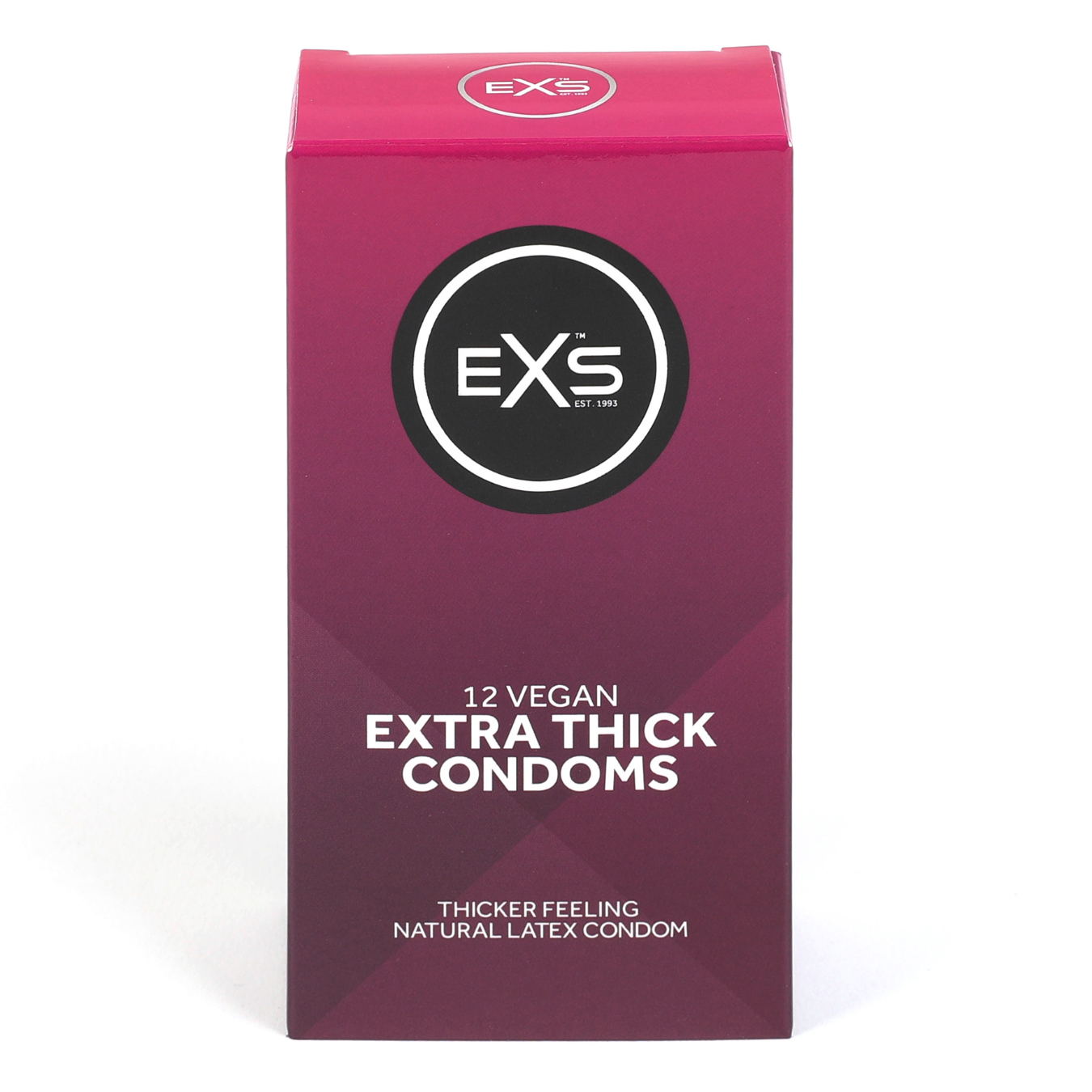 EXS Extra Thick condoms (12pcs)