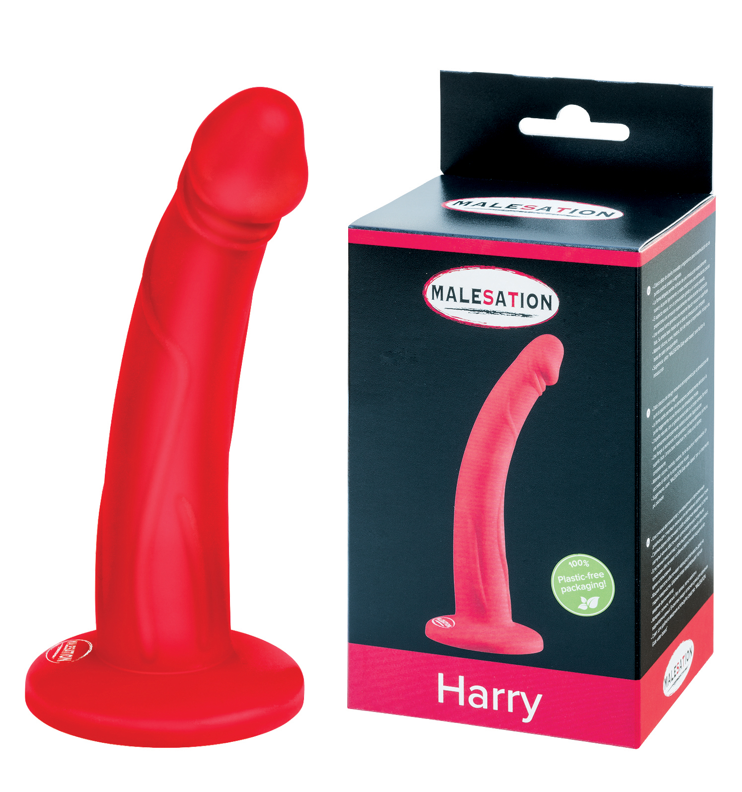 MALESATION Harry Dildo rot