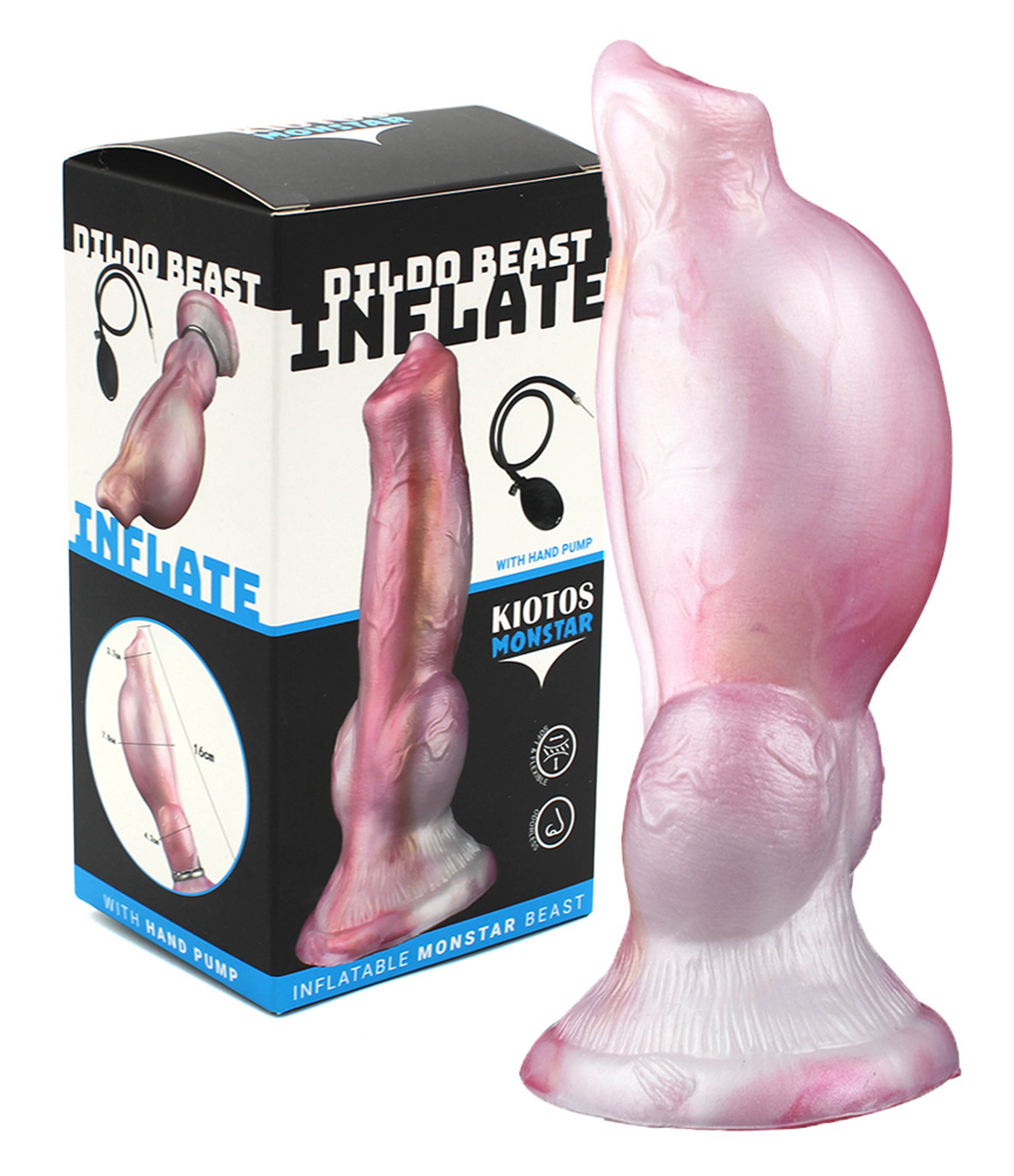 KIOTOS Monstar Dildo Beast 88 - Inflatable