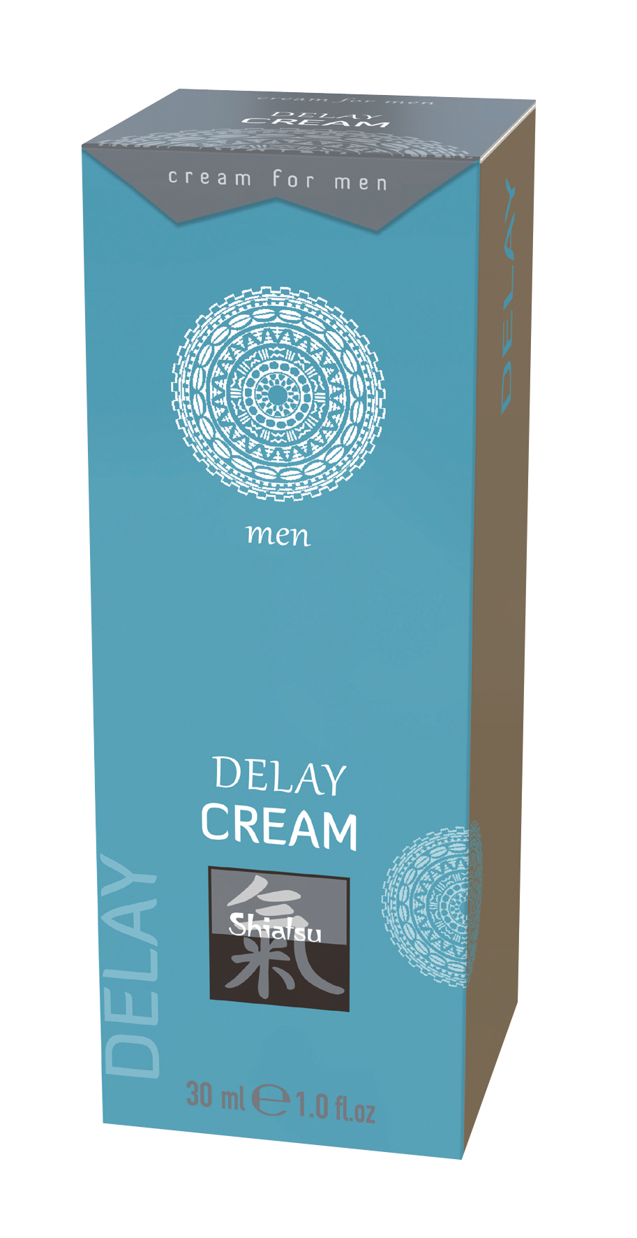 SHIATSU Delay Cream - Eucalyptus 30ml