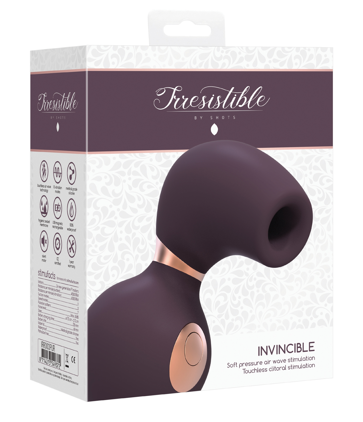 IRRESISTIBLE Invincible purple