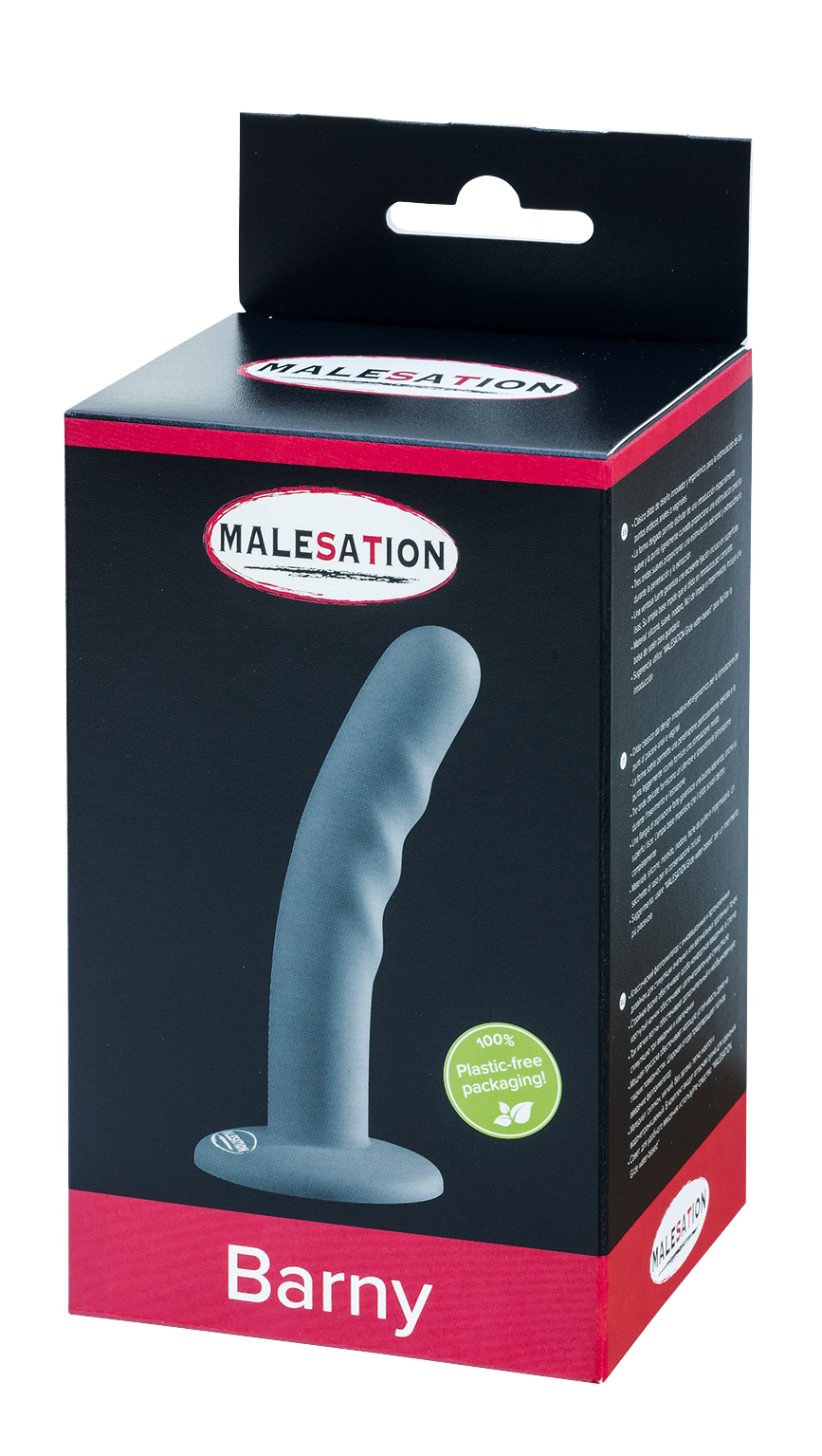 MALESATION Barny Dildo schwarz