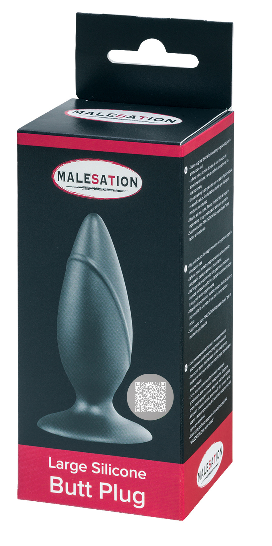 MALESATION Silicone Plug large