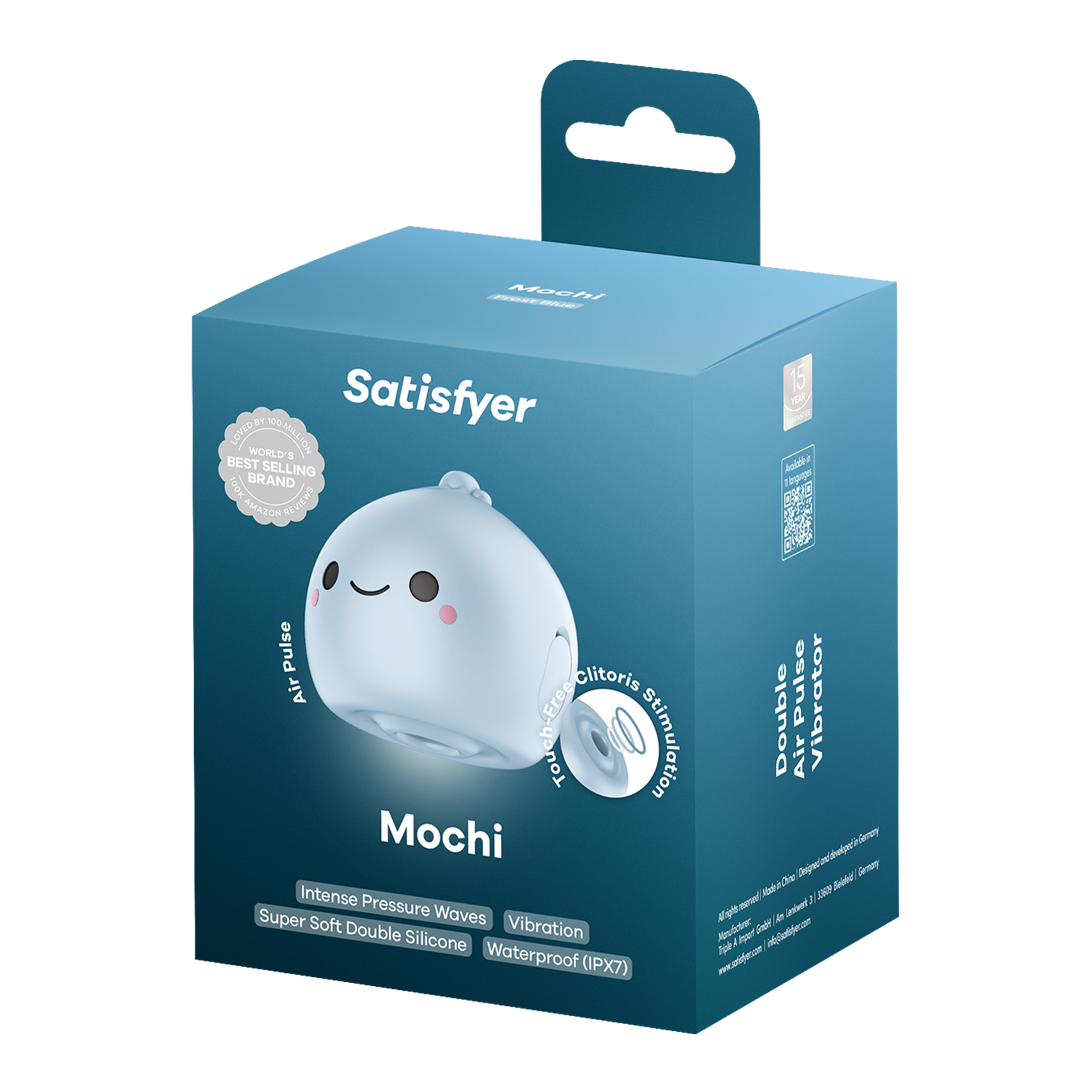 SATISFYER Mochi frost-blue