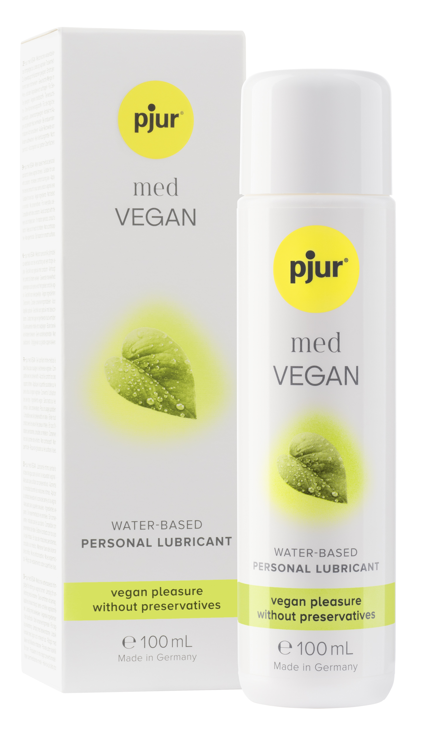 pjur med VEGAN 100ml