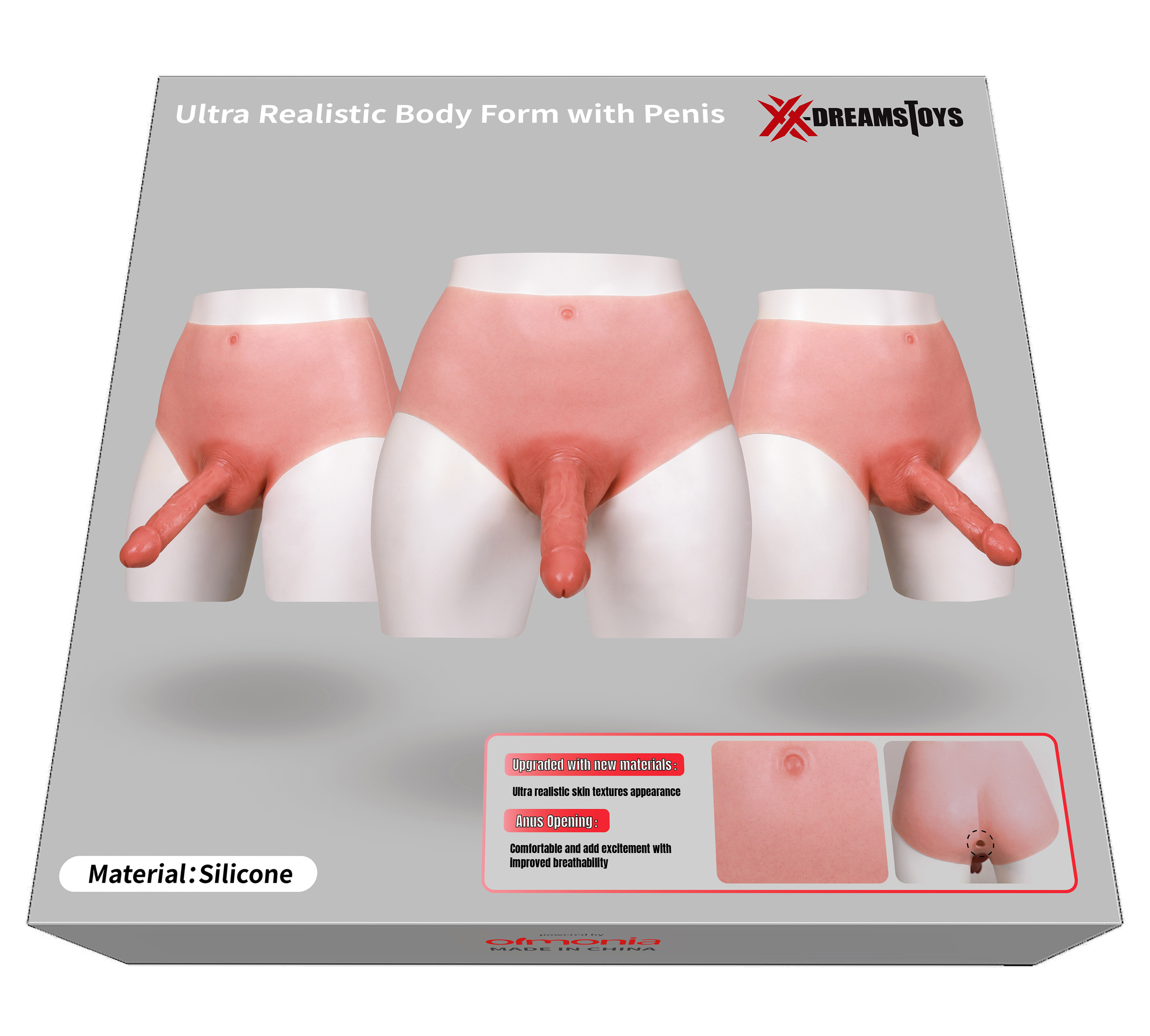 XX-DREAMSTOYS Ultra Realistic Penis Form Size L XX-DREAMSTOYS Ultra Realistic Penis Form Size L