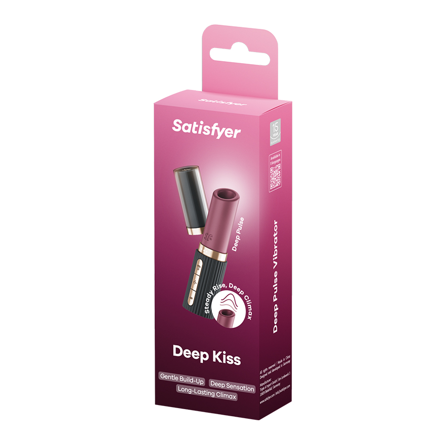 SATISFYER Deep Kiss black SATISFYER Deep Kiss black