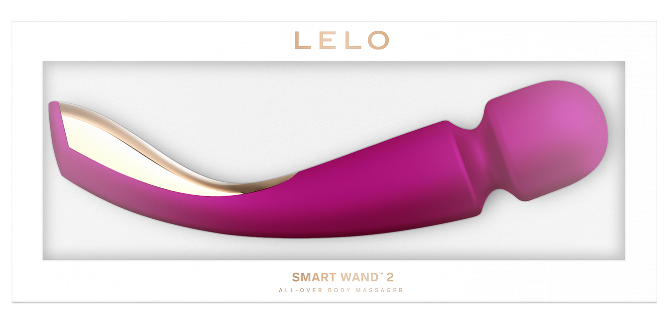 LELO Smart Wand 2 Large - Deep Rose