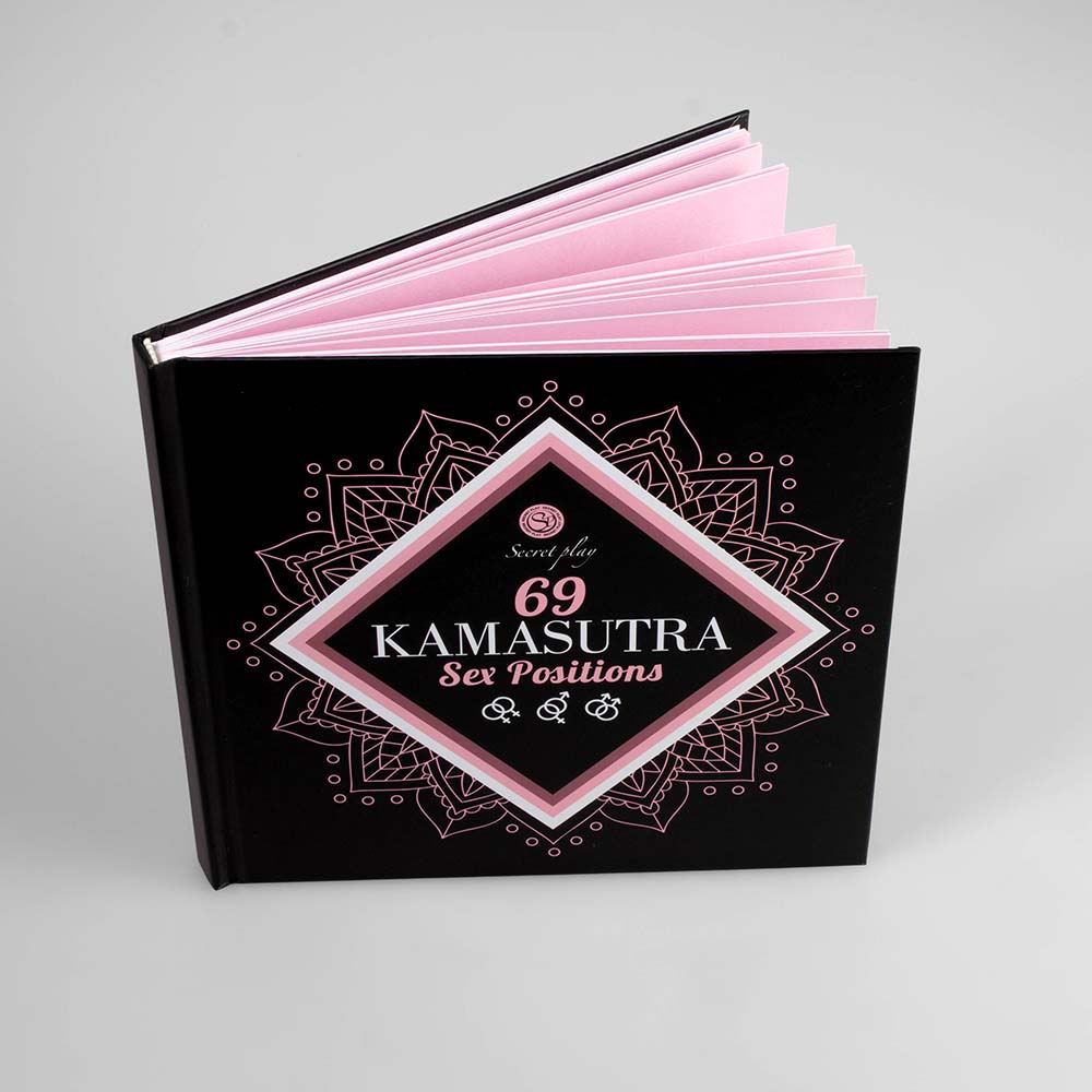 Secret play - Kamsutra Book (ES/EN/DE/FR/NL/PT)