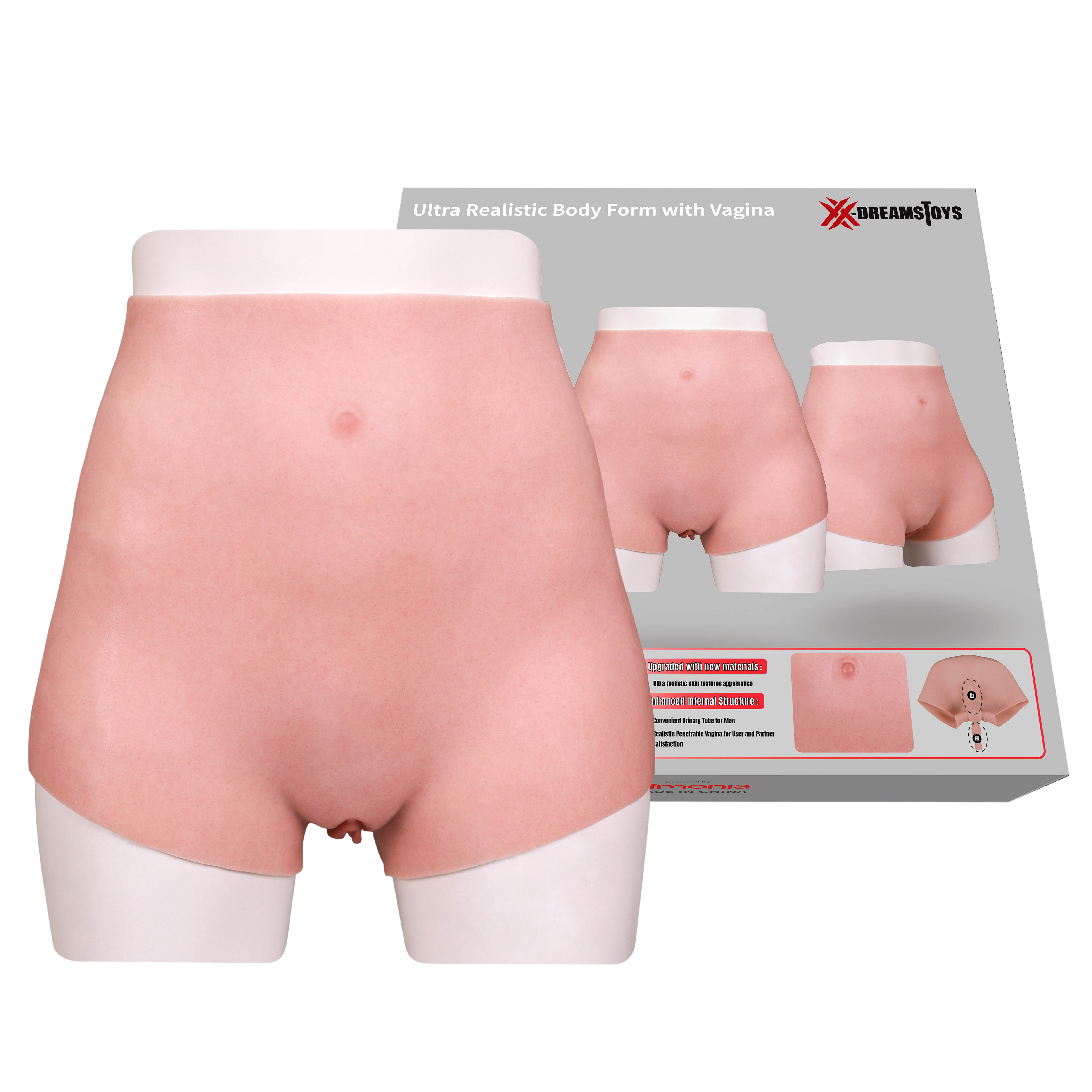 XX-DREAMSTOYS Ultra Realistic Vagina Form Size L XX-DREAMSTOYS Ultra Realistic Vagina Form Size L