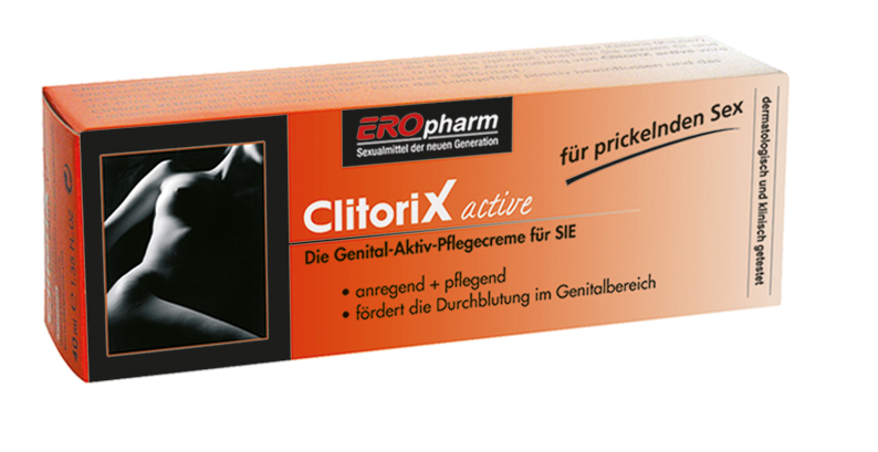 JOYDIV.EROpharm ClitoriX Creme 40ml