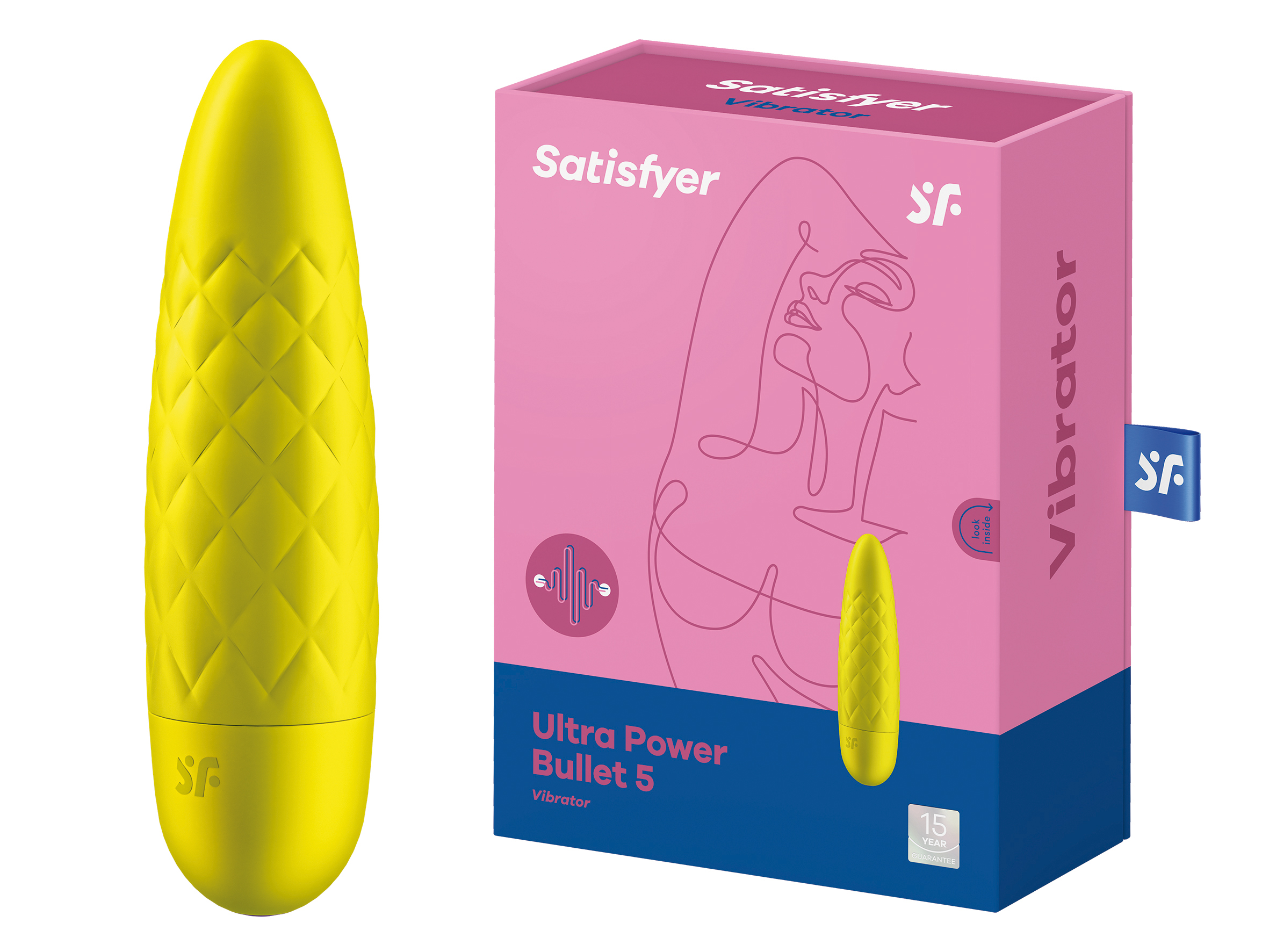 SATISFYER Ultra Power Bullet 5 yellow