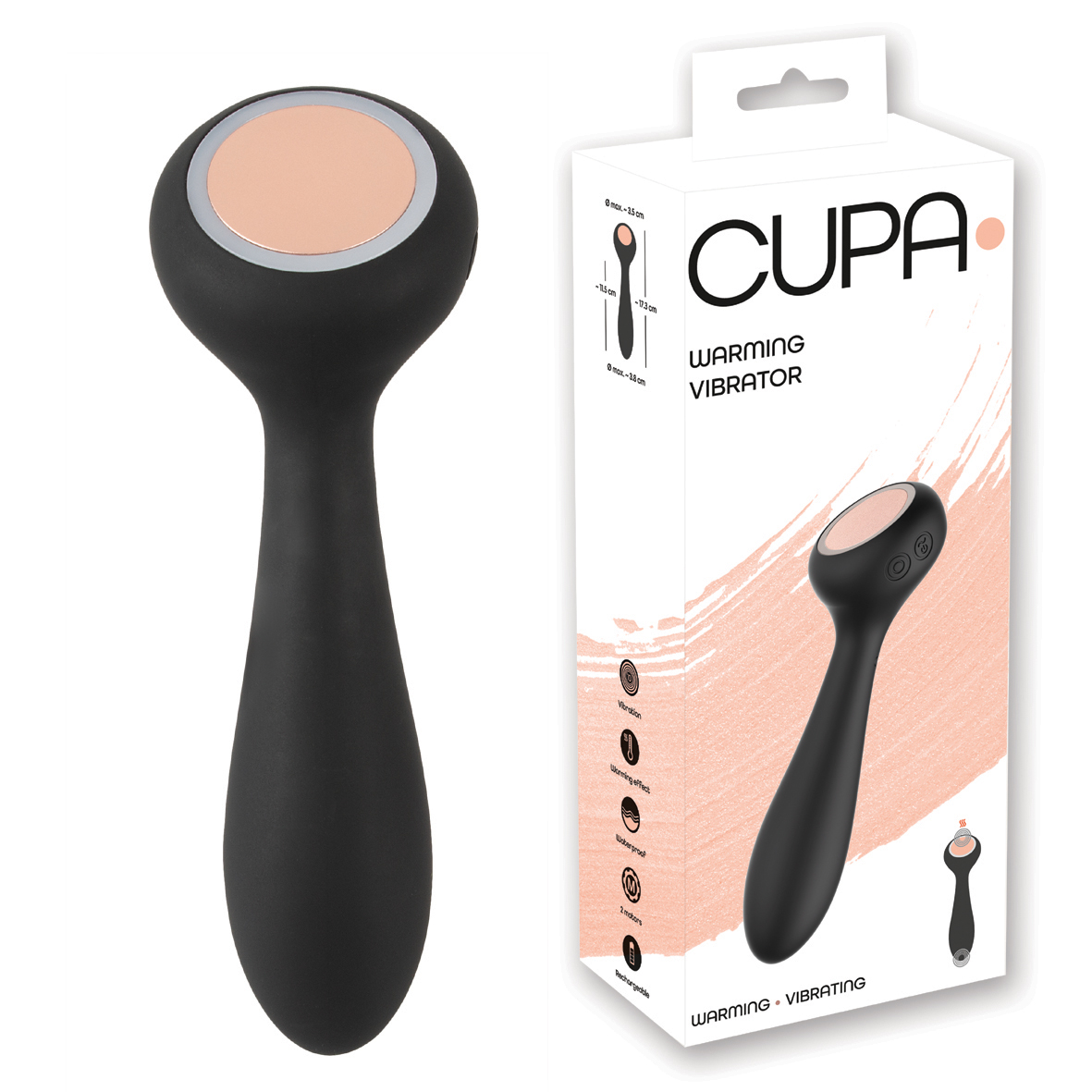 CUPA Warming Vibrator