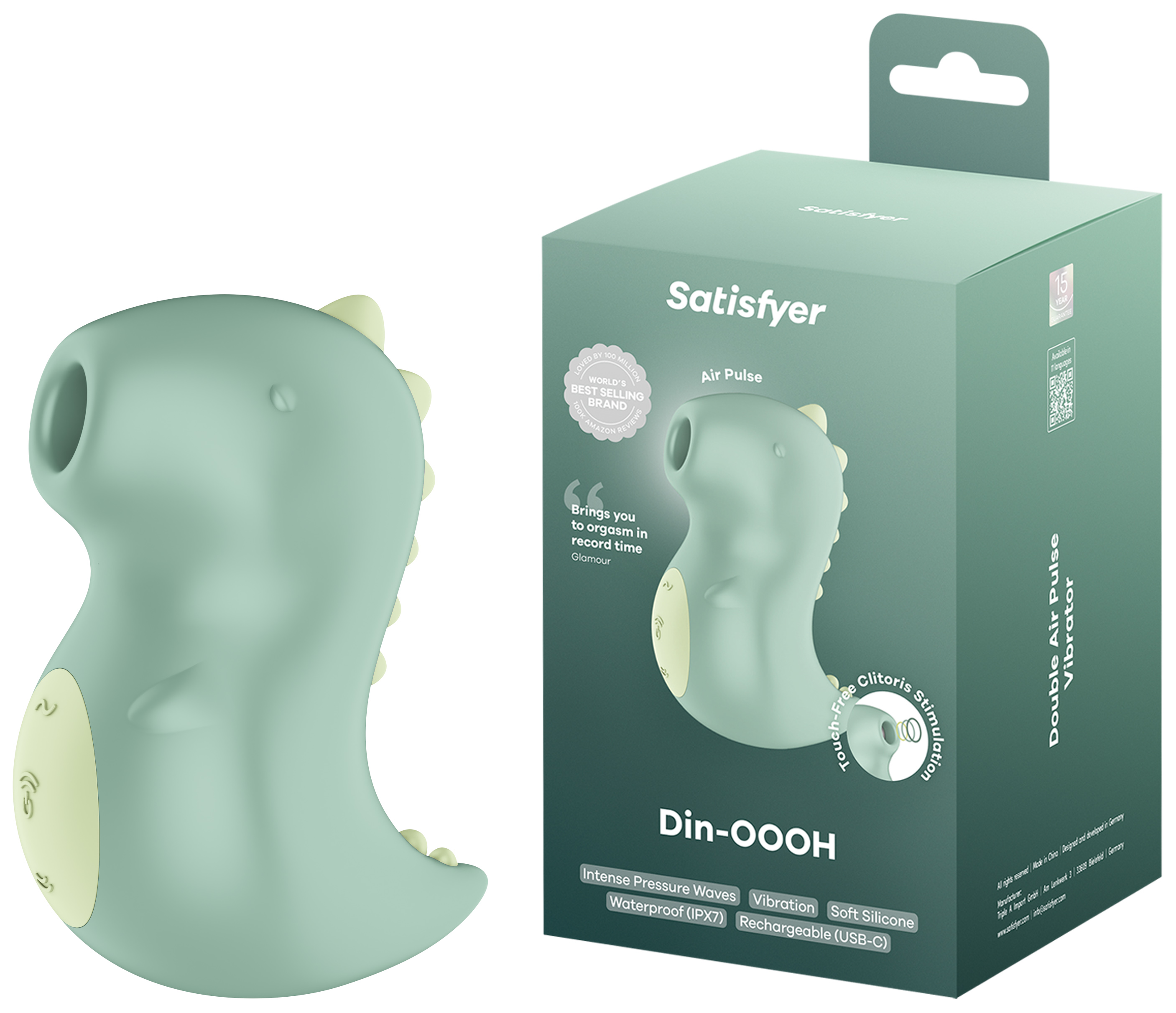 SATISFYER Din-OOOH green