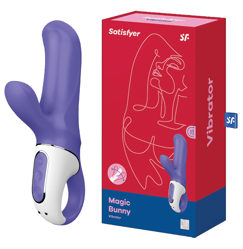 SATISFYER Vibes Magic Bunny purple