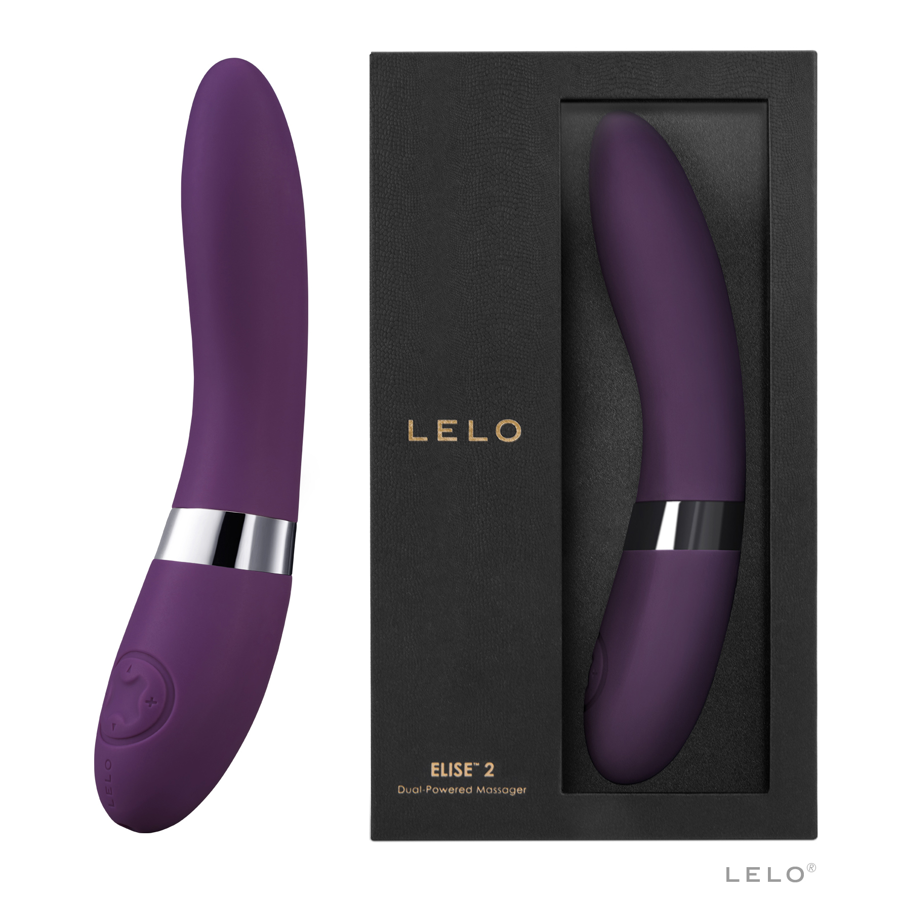 LELO Elise 2 plum