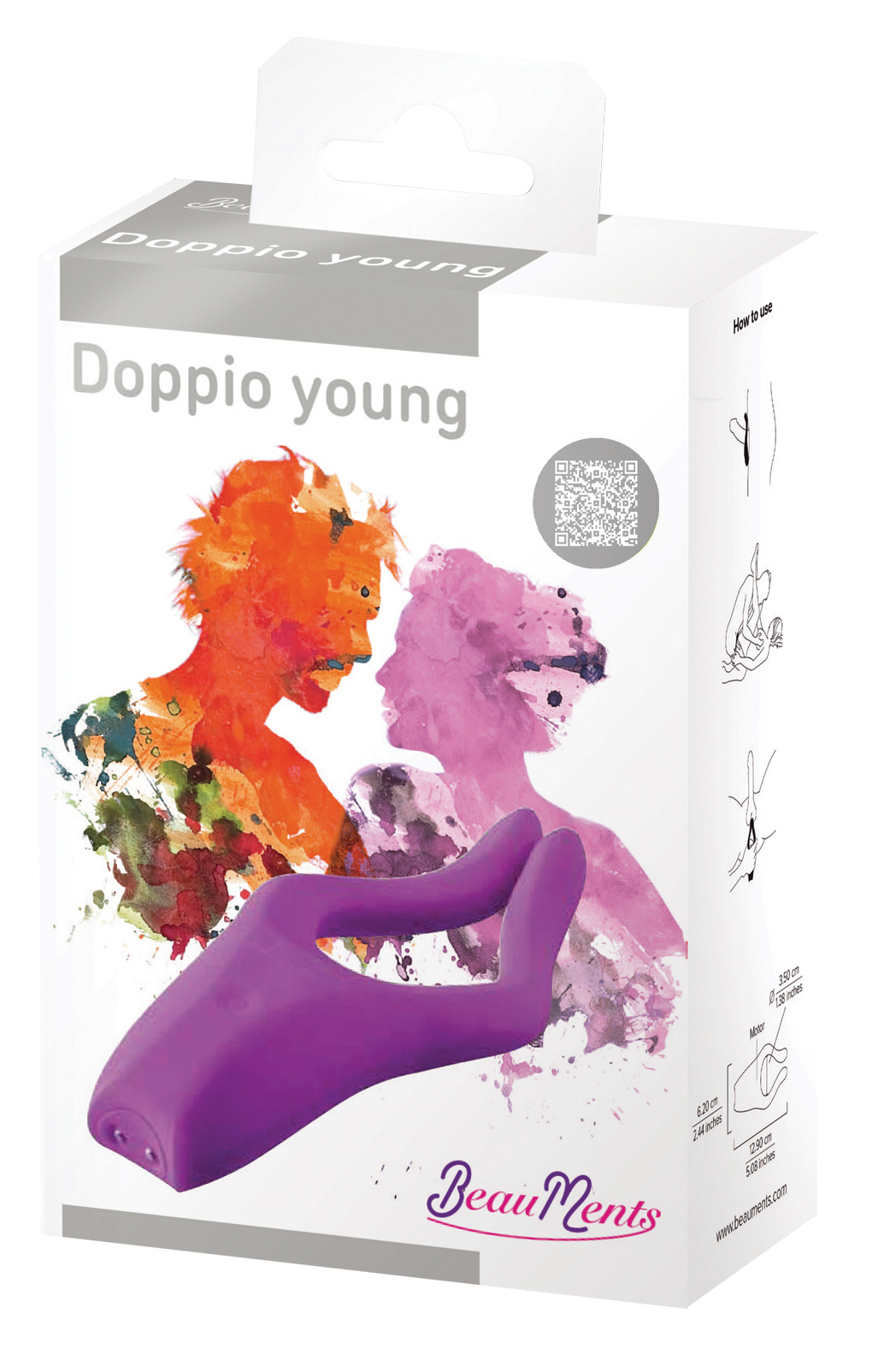 *BeauMents Doppio young lila