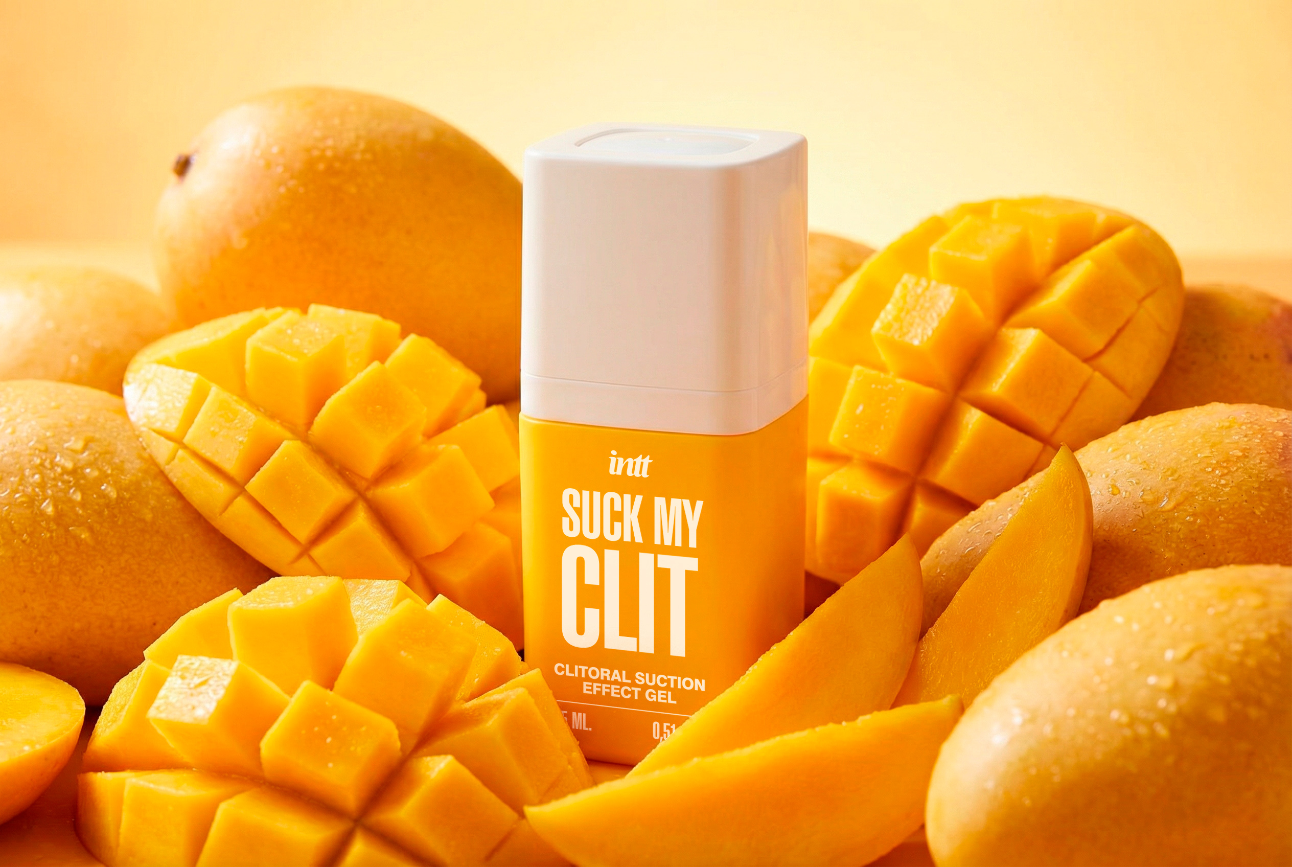 intt Suck my clit Tropical Mango 15ml