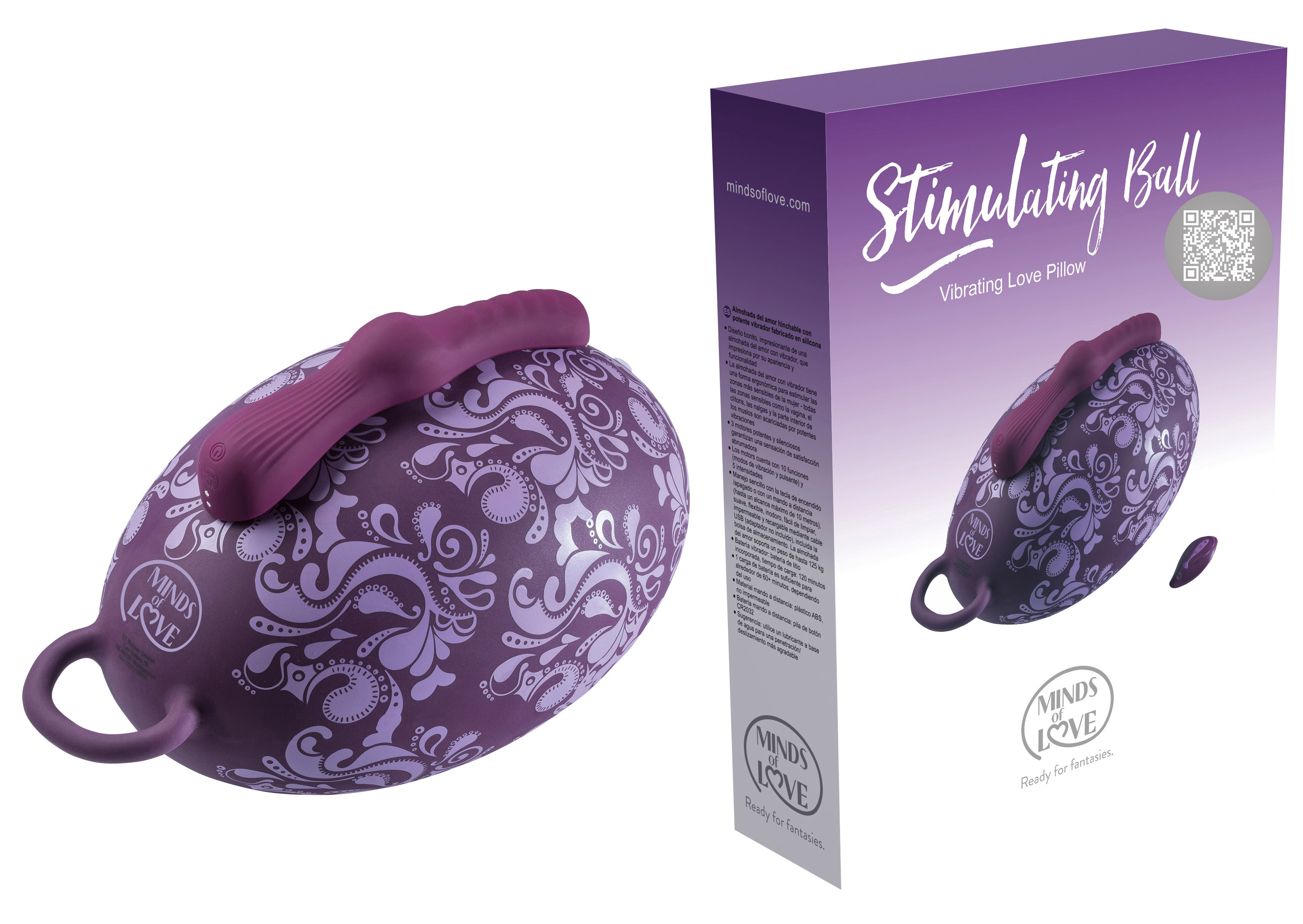 MINDS of LOVE Stimulating Ball