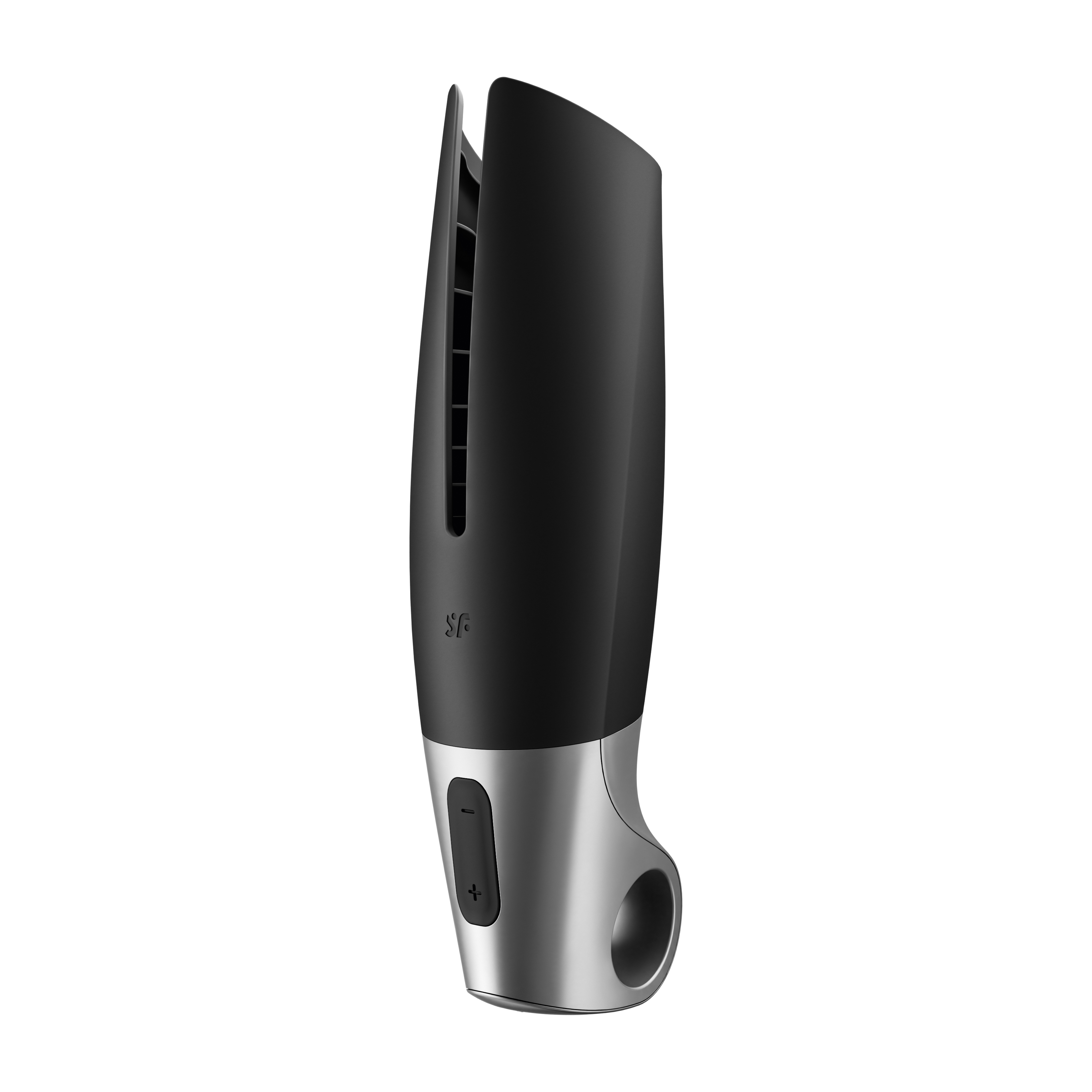 SATISFYER Men Power Masturbator black silver