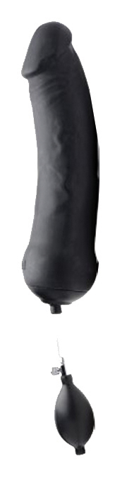 TOM OF FINLAND Toms Inflatable Silicone Dildo