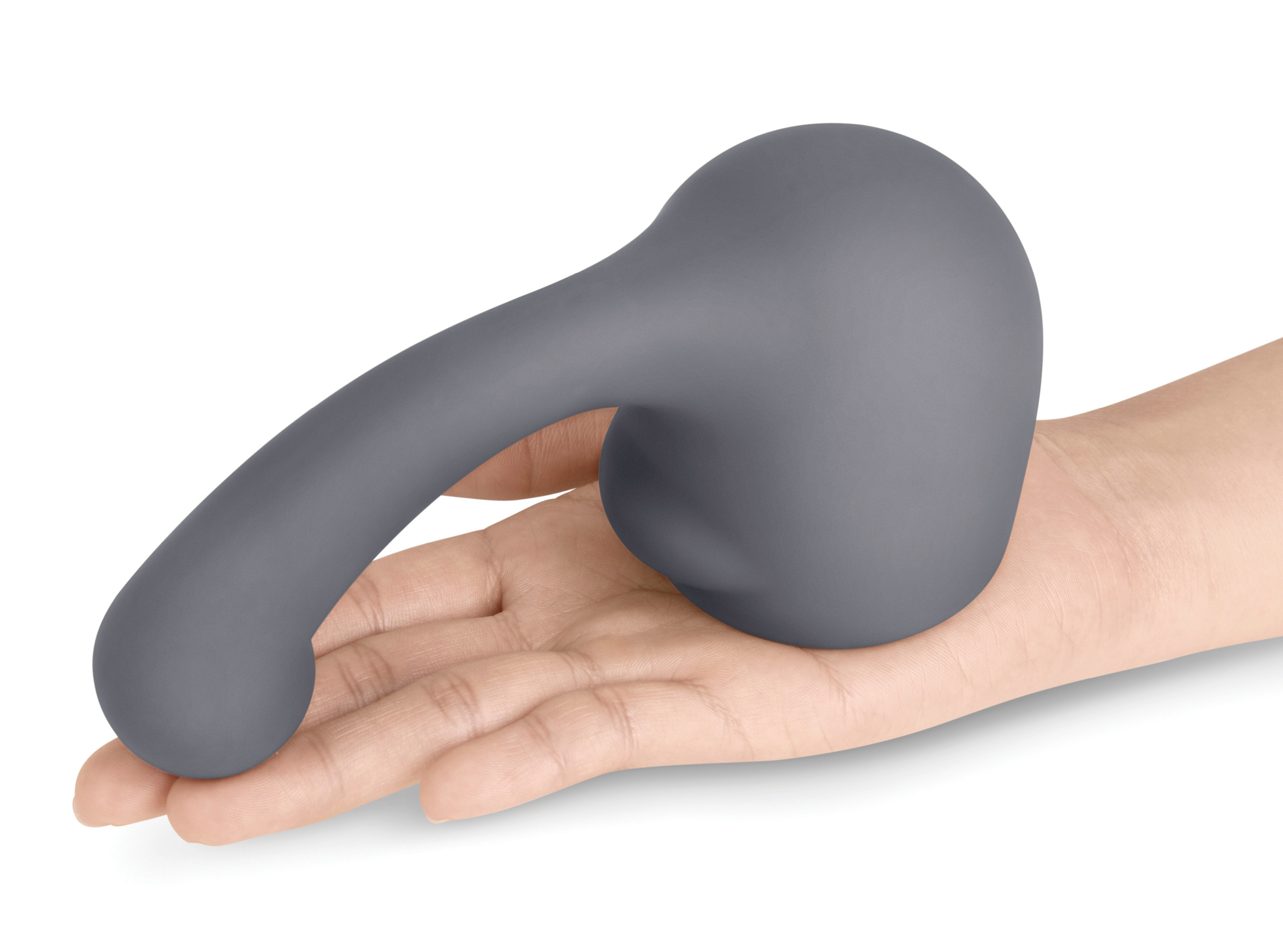 Le Wand Curve Weighted Silicone Attachment