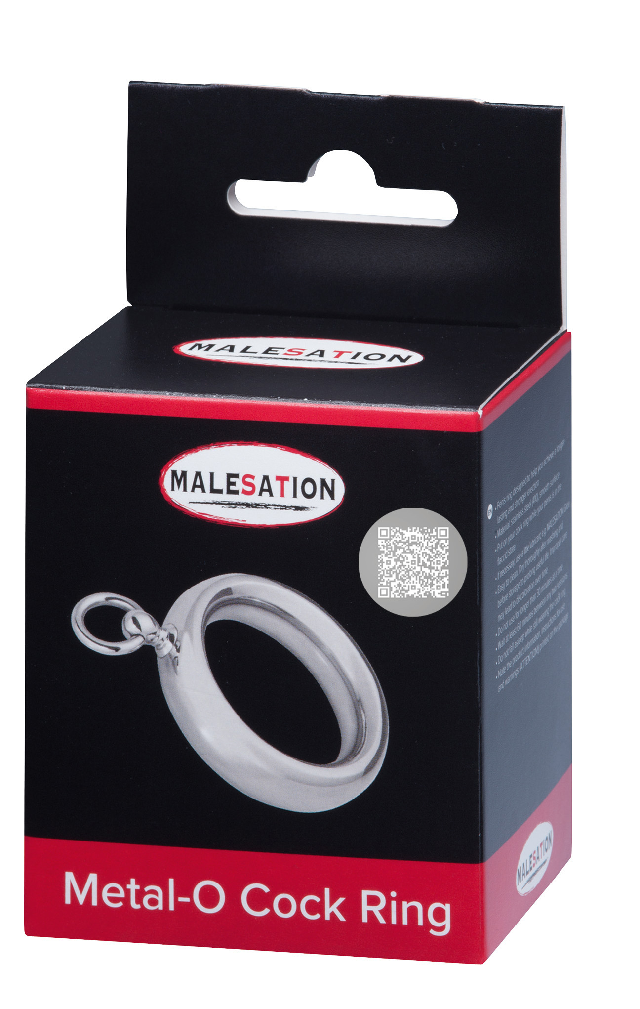 MALESATION Metal-O Cock Ring