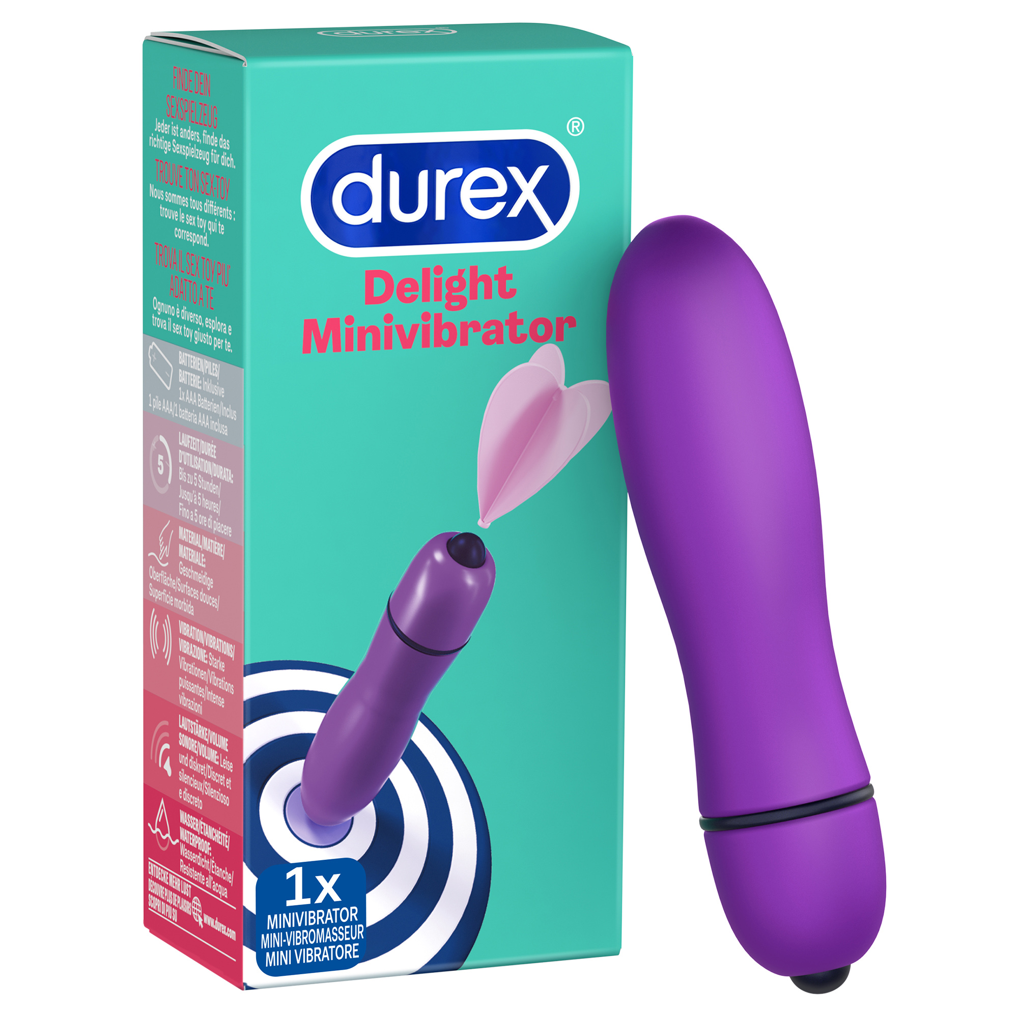 DUREX Delight Minivibrator