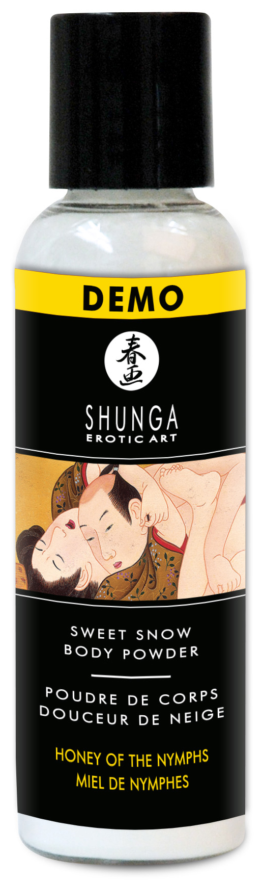 SHUNGA Edible Body Powder Honey 60g TESTER