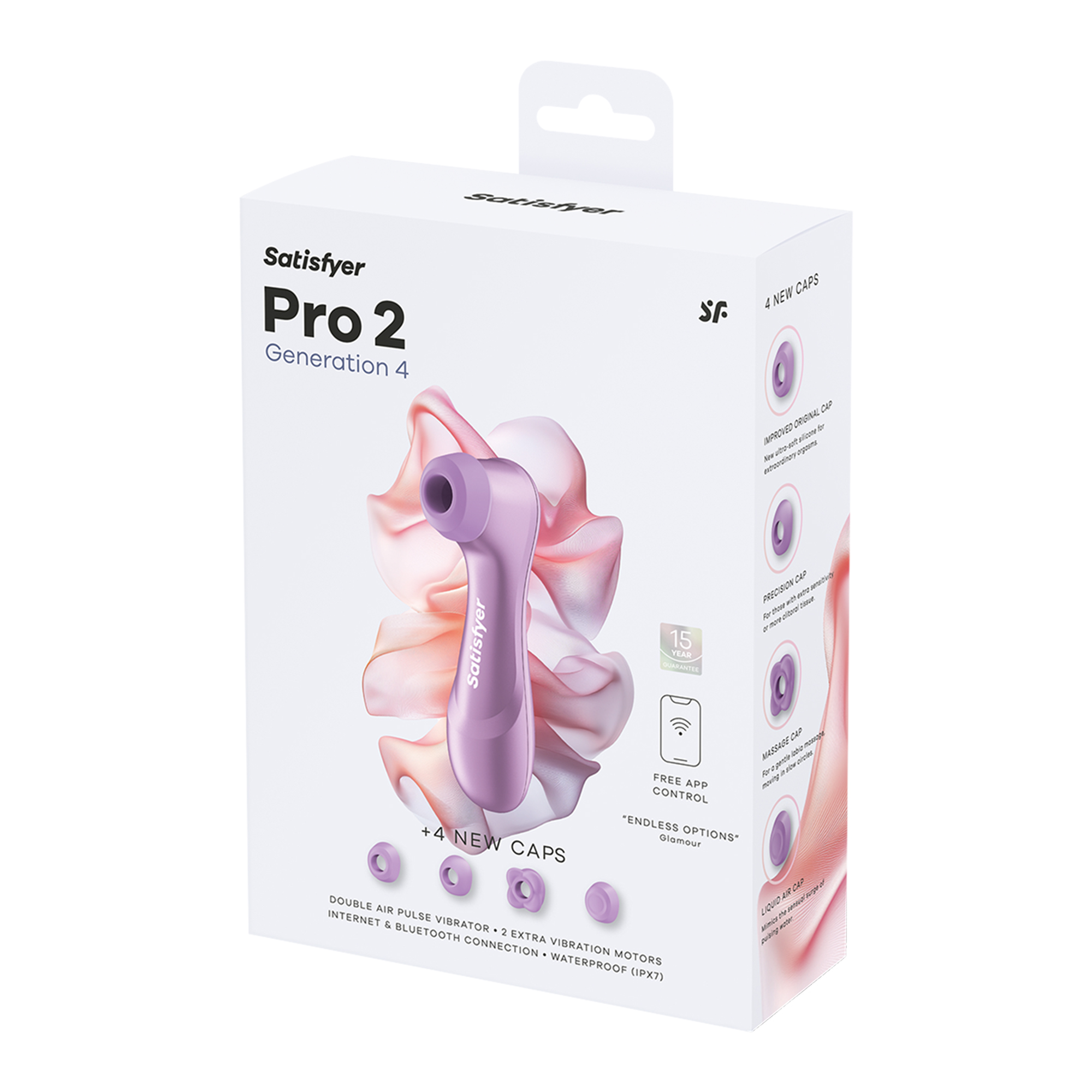 SATISFYER Pro 2 Generation 4 amethyst