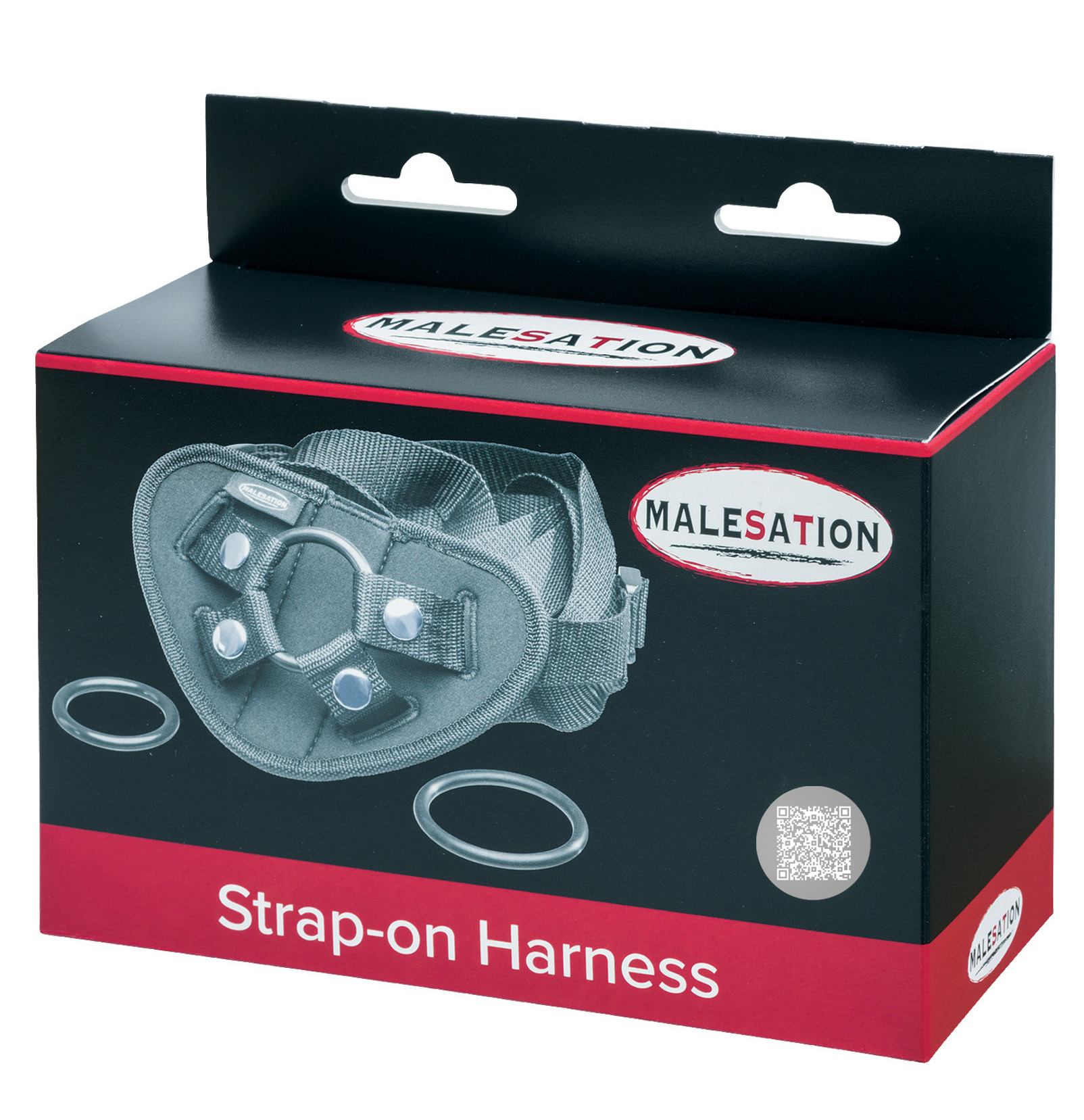 MALESATION Strap-on Harness