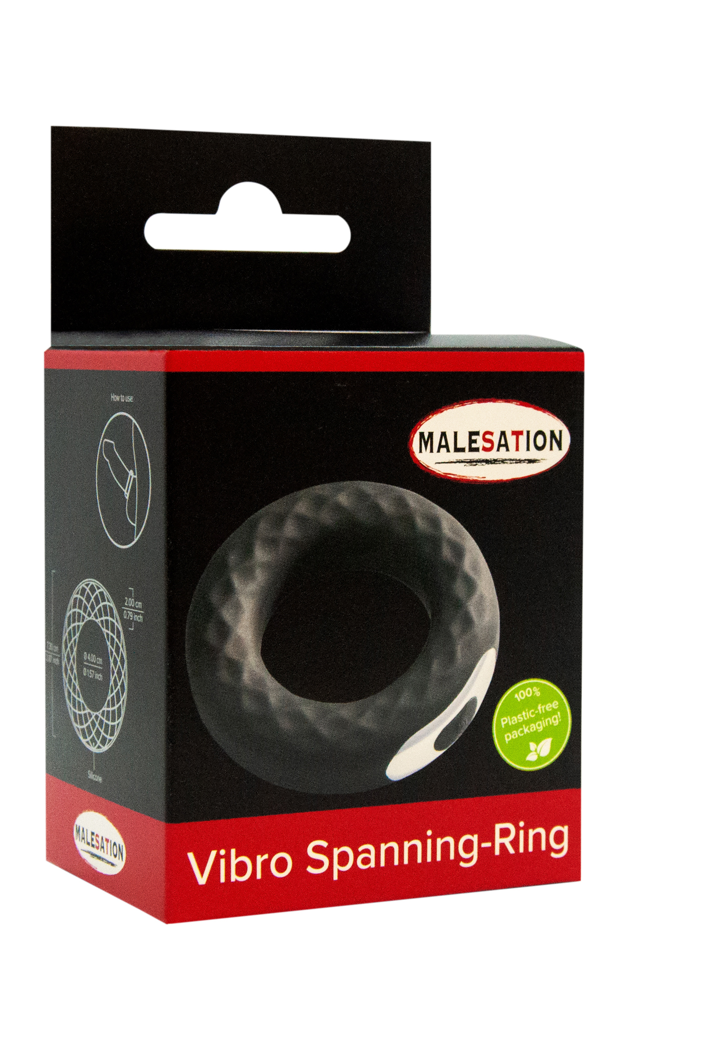 MALESATION Vibro Spanning-Ring