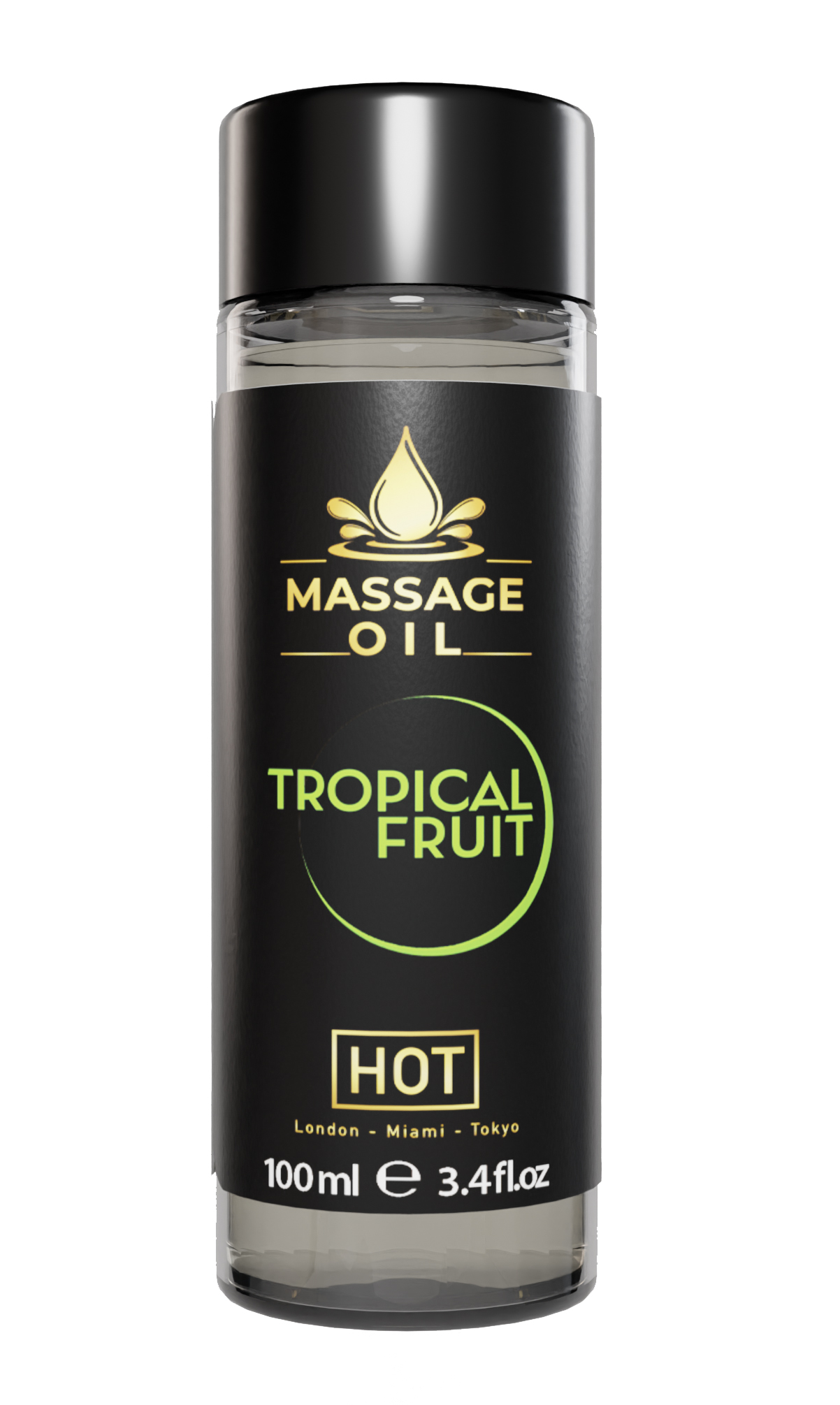 HOT Massage Oil tropical fruit 100ml