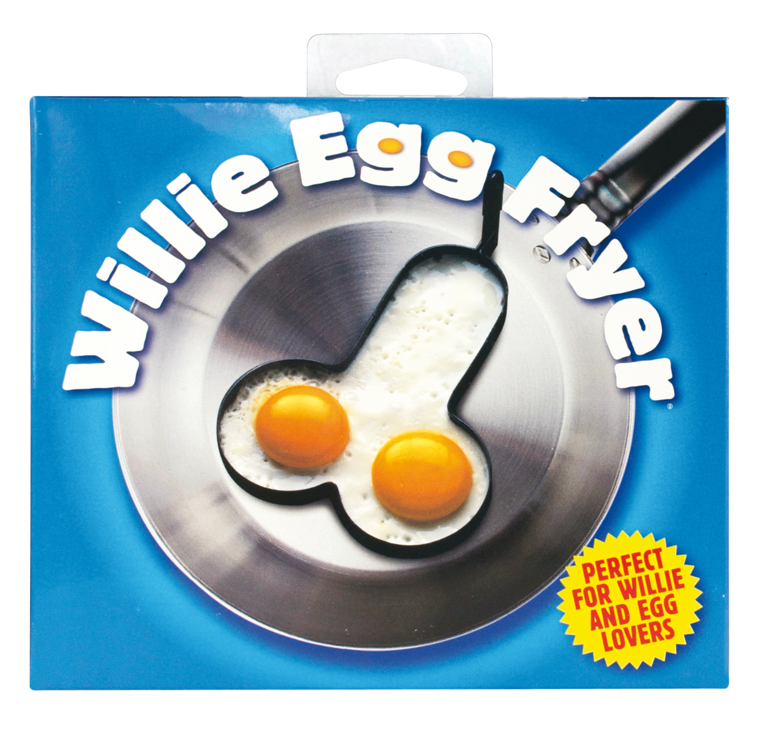 Willie Egg Fryer (Penis-Backform)