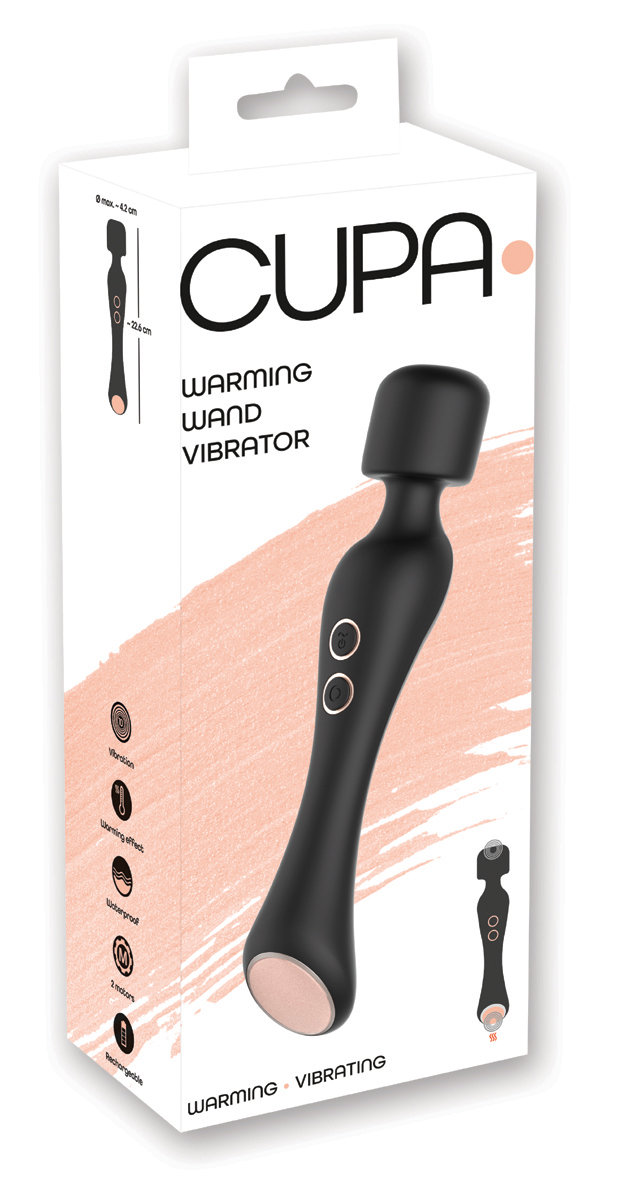 CUPA Warming Wand Vibrator