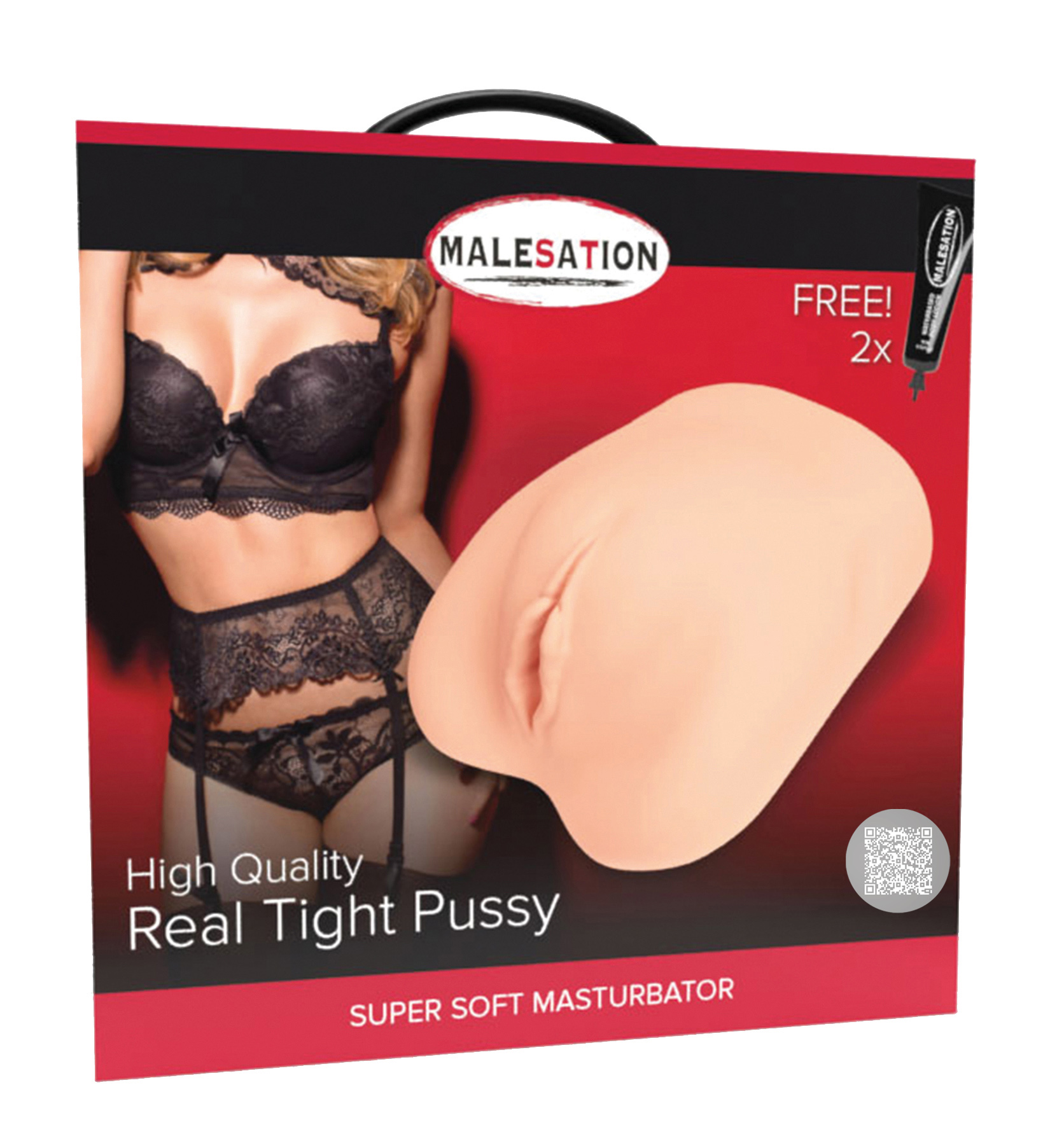 MALESATION Masturbator Real Tight Pussy