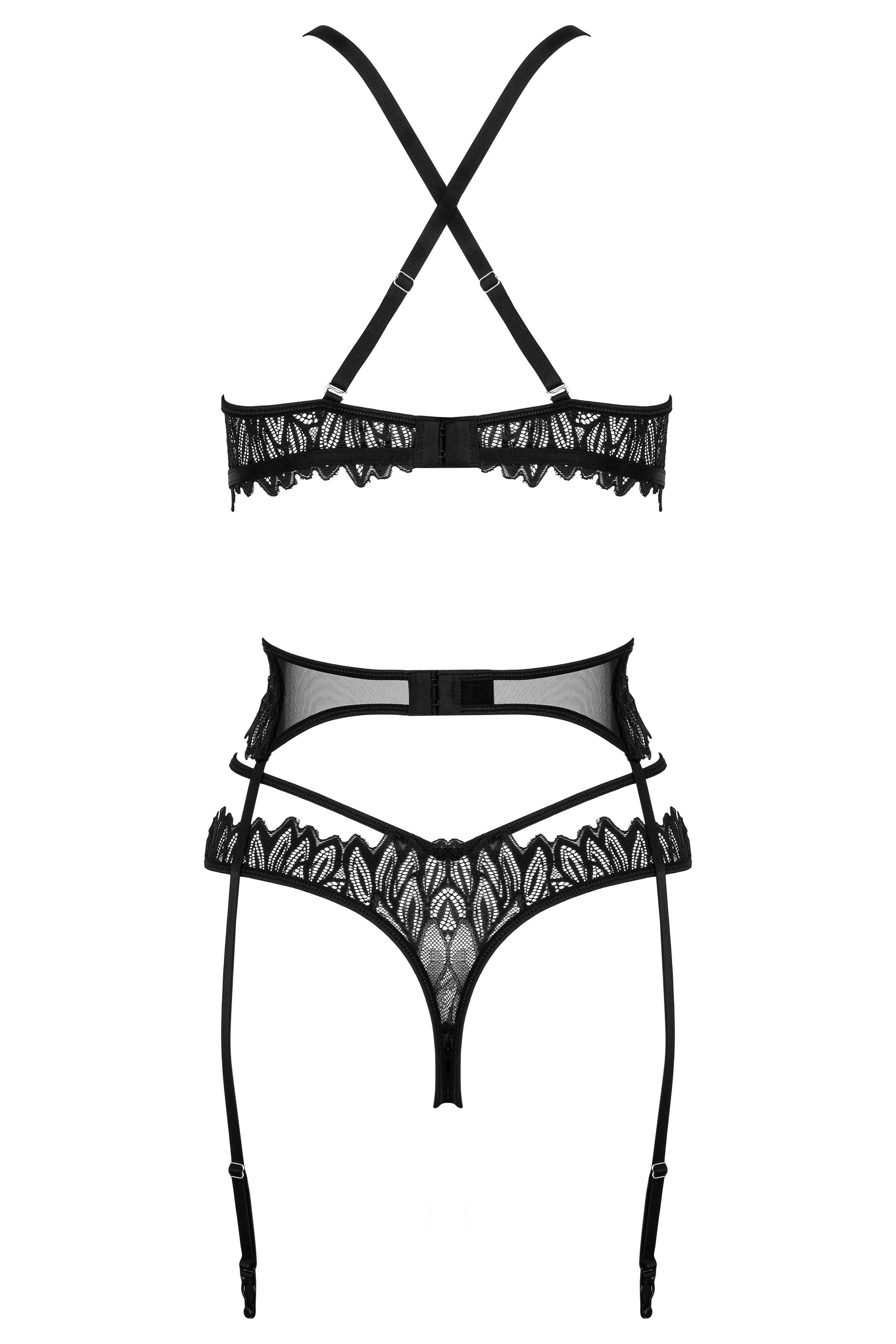KOTEK 3er-Set THP 102 schwarz L/XL