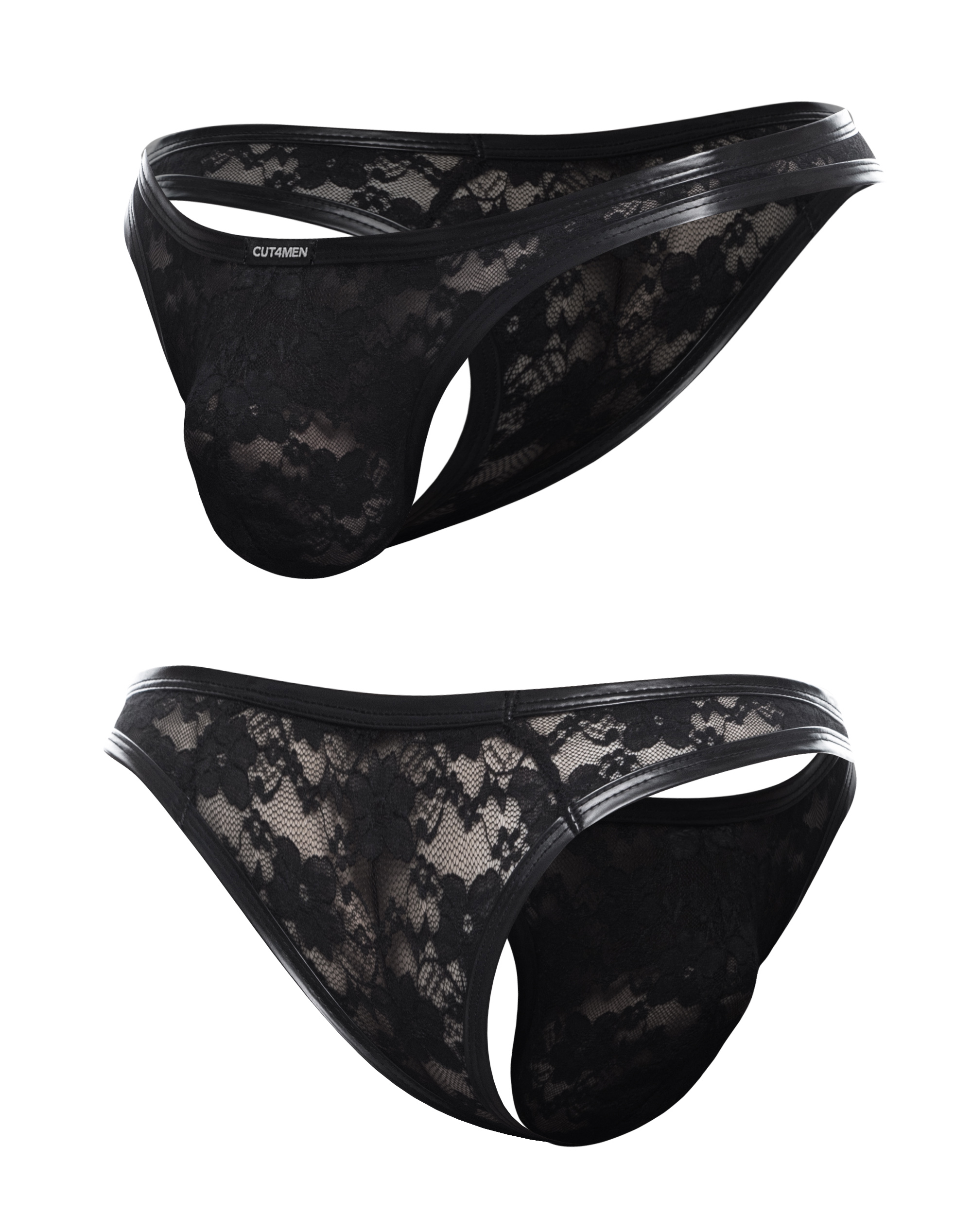 C4M Thong Black L C4M Thong Black L