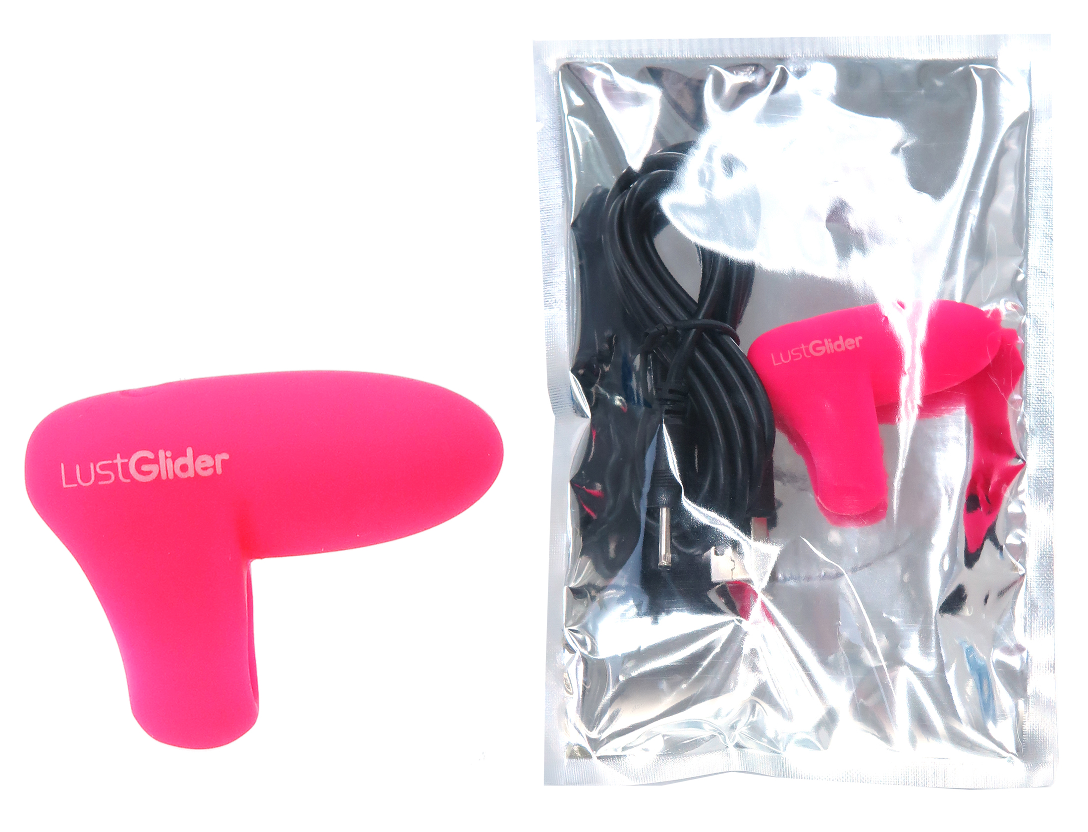 LustGlider Finger Vibe rechargeable