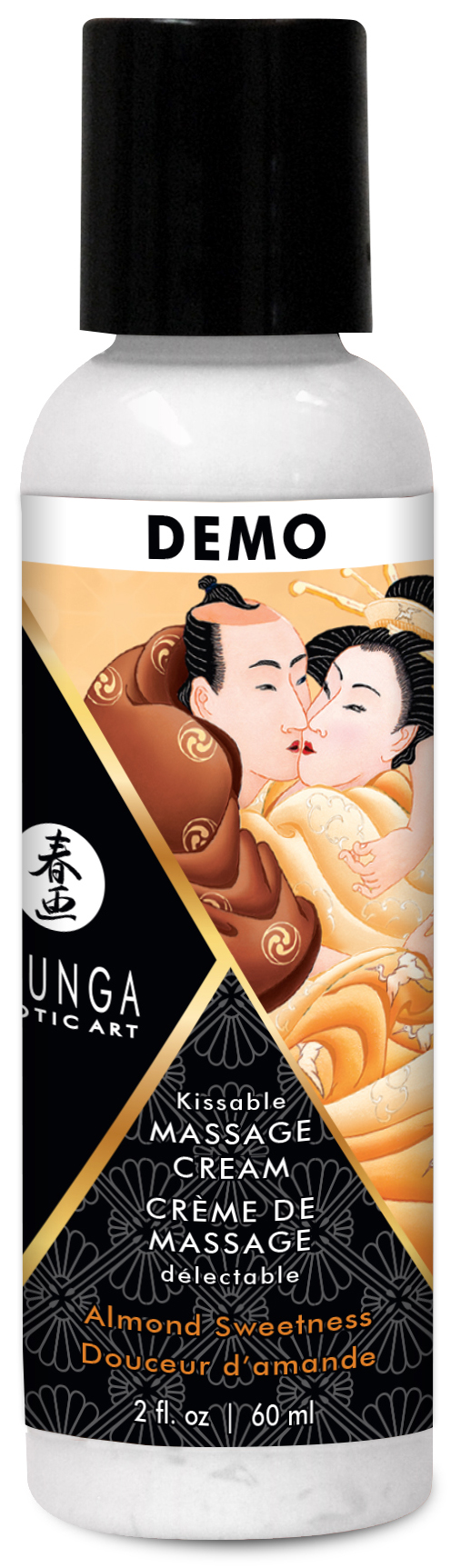 SHUNGA Massage Cream Almond Sweetness 60ml TESTER