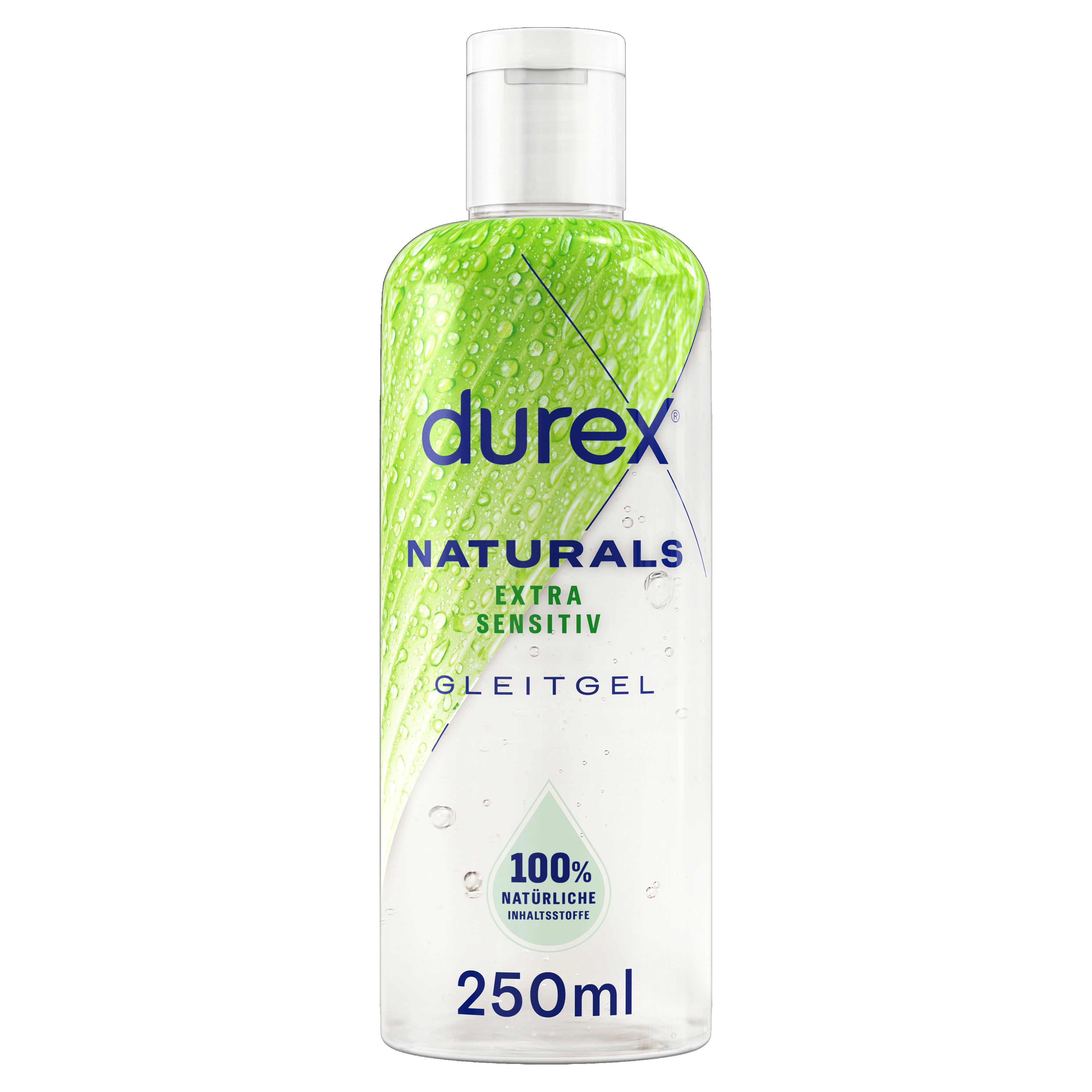DUREX Gel Naturals Extra Sensitive 250ml -New Design-