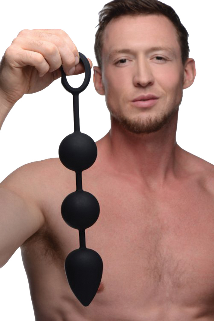 TOM OF FINLAND Weighted Anal Ball Beads