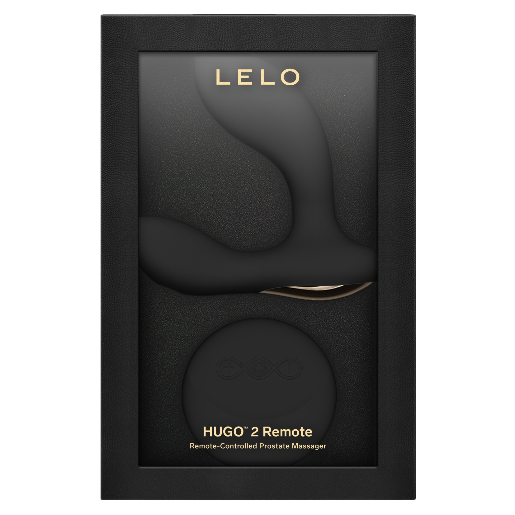 LELO Hugo 2 remote black