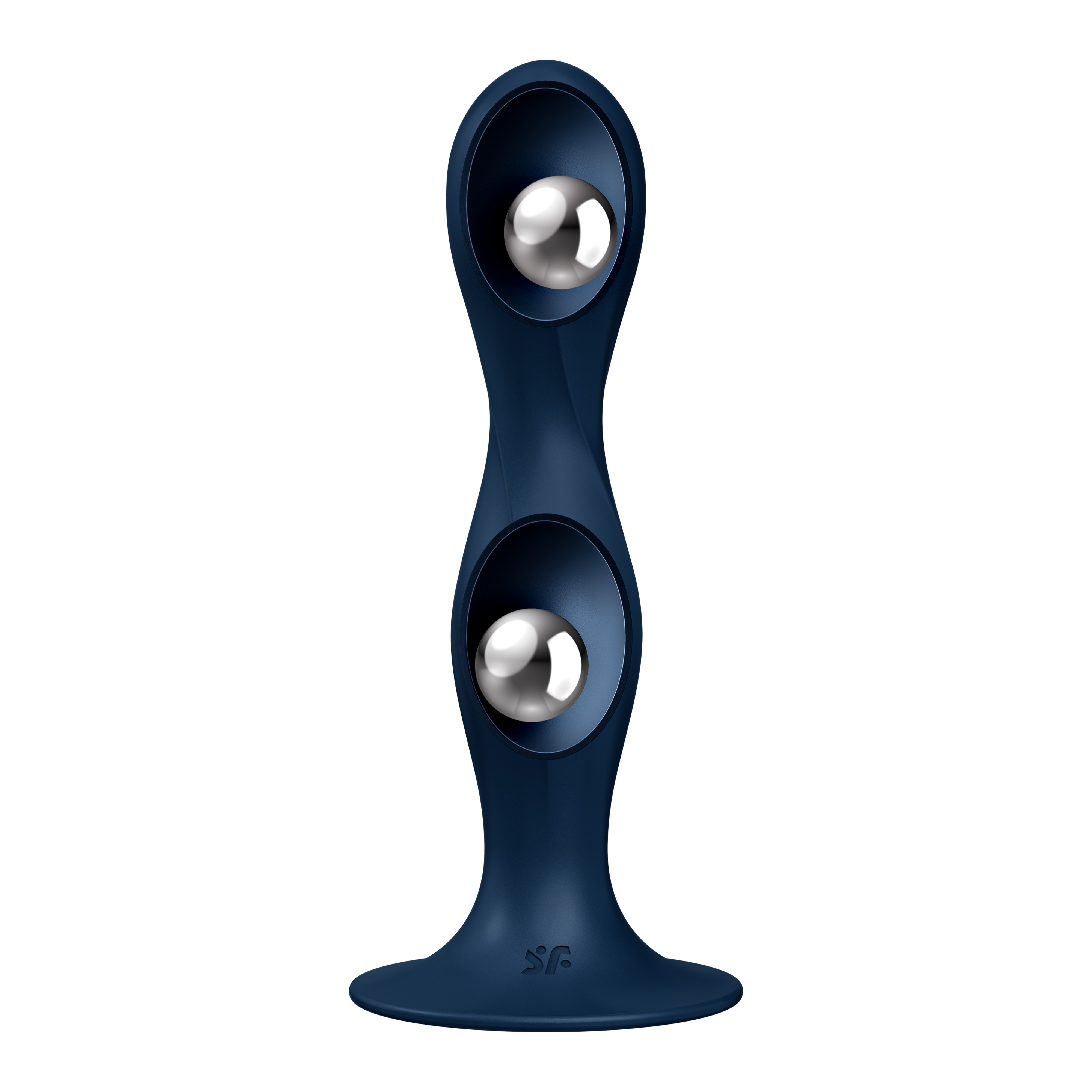 SATISFYER Double Ball-R dark blue