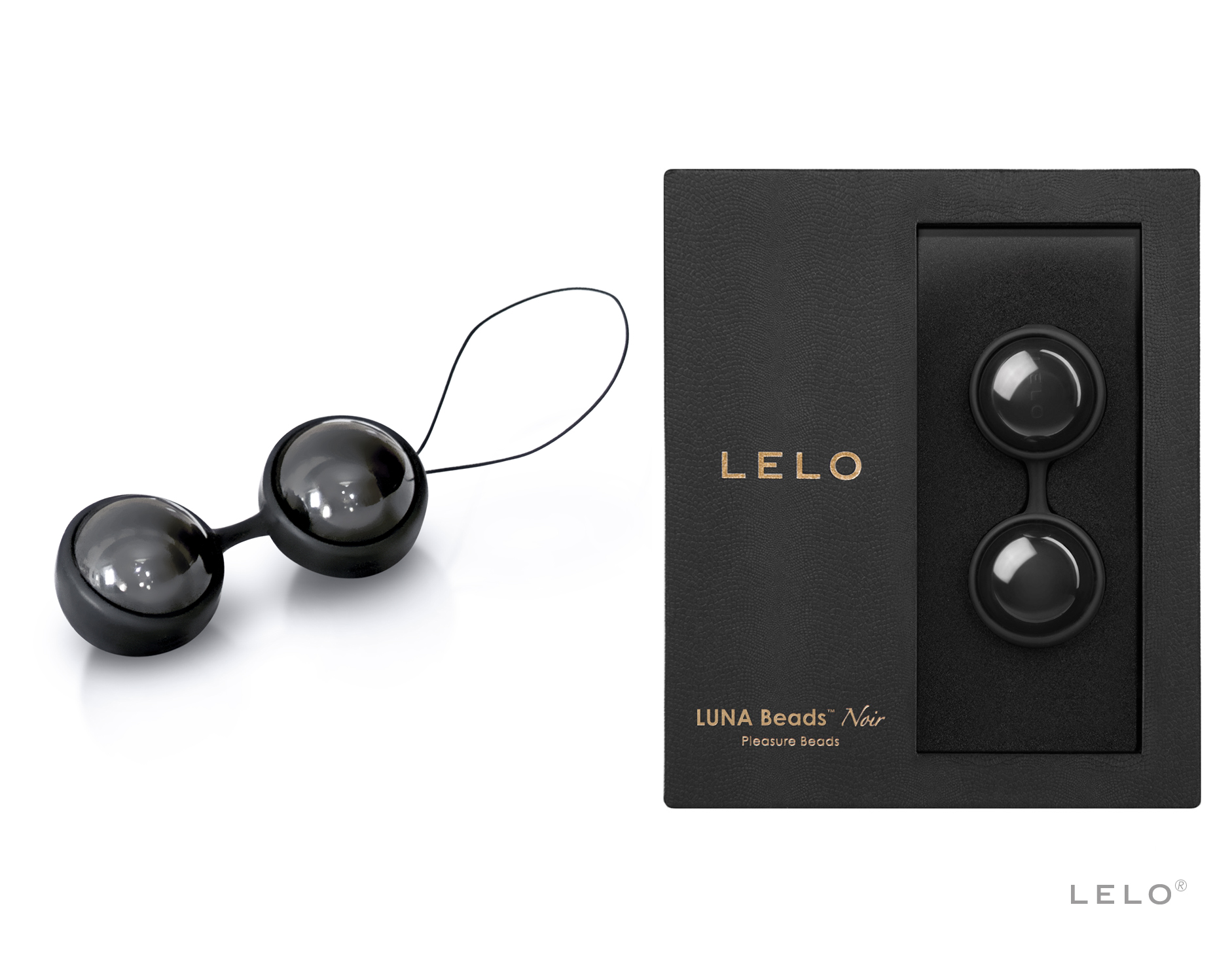 LELO Luna Beads Noir